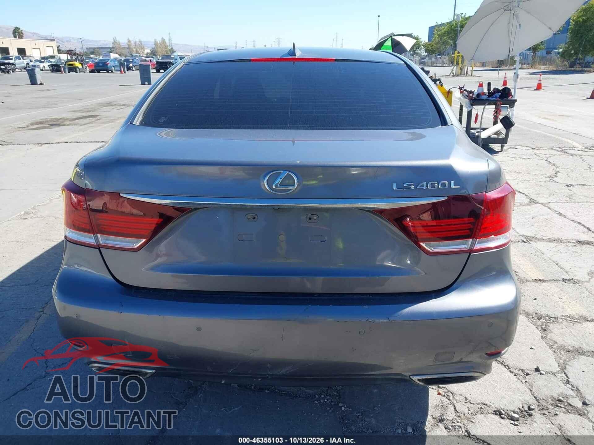 LEXUS LS 460 2014 - JTHGL5EF2E5053548