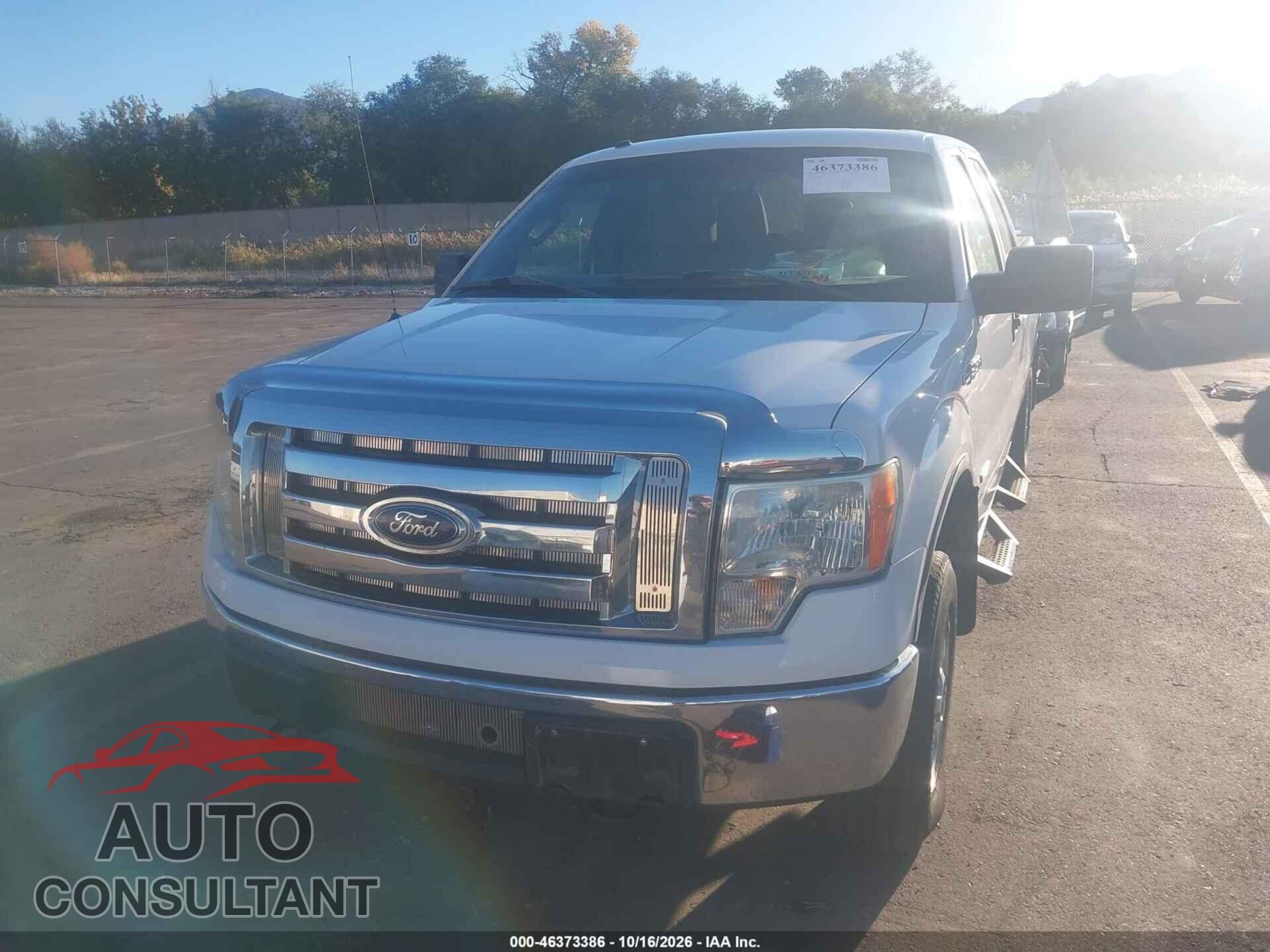 FORD F-150 2012 - 1FTFW1ETXCFA00154
