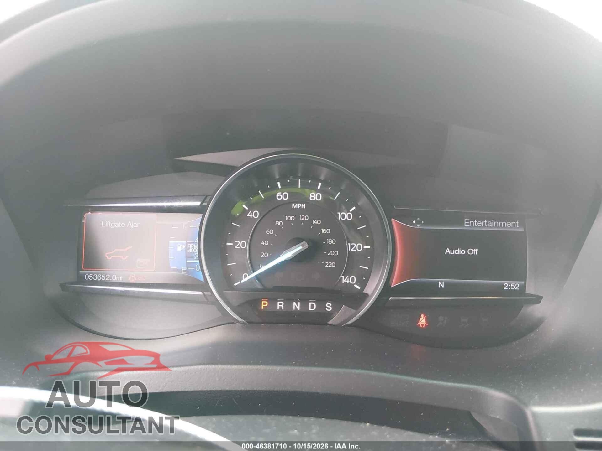 FORD EXPLORER 2017 - 1FM5K7D80HGB30271