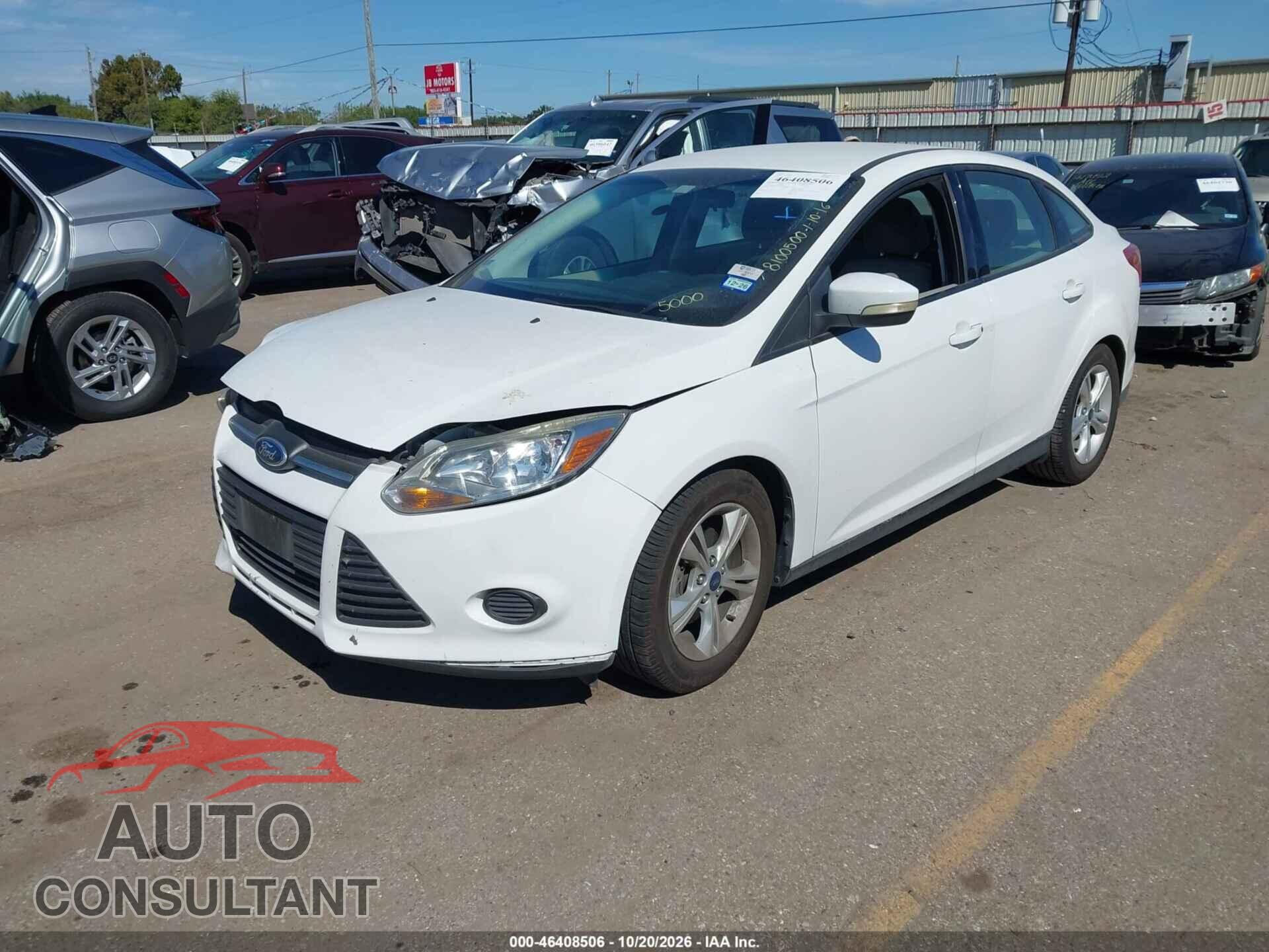 FORD FOCUS 2014 - 1FADP3F22EL175000