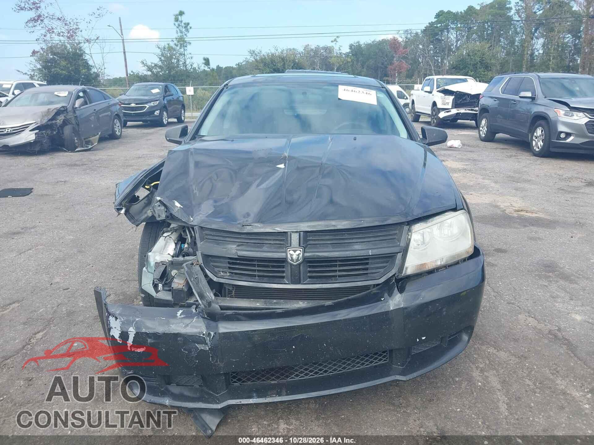 DODGE AVENGER 2010 - 1B3CC4FB0AN117734