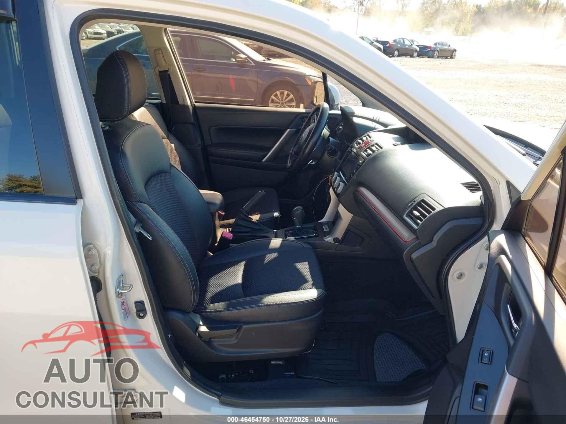 SUBARU FORESTER 2016 - JF2SJGDC5GH447066