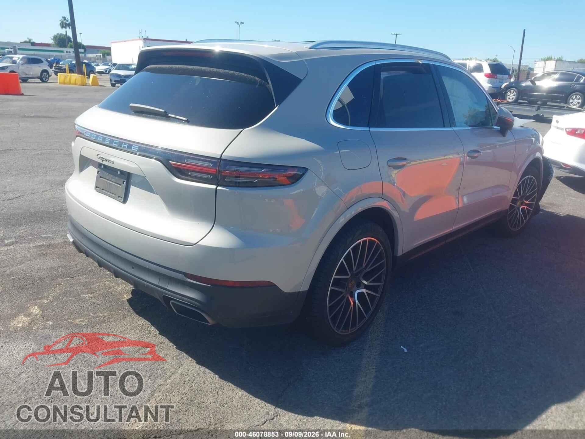 PORSCHE CAYENNE 2021 - WP1AA2AY6MDA02866
