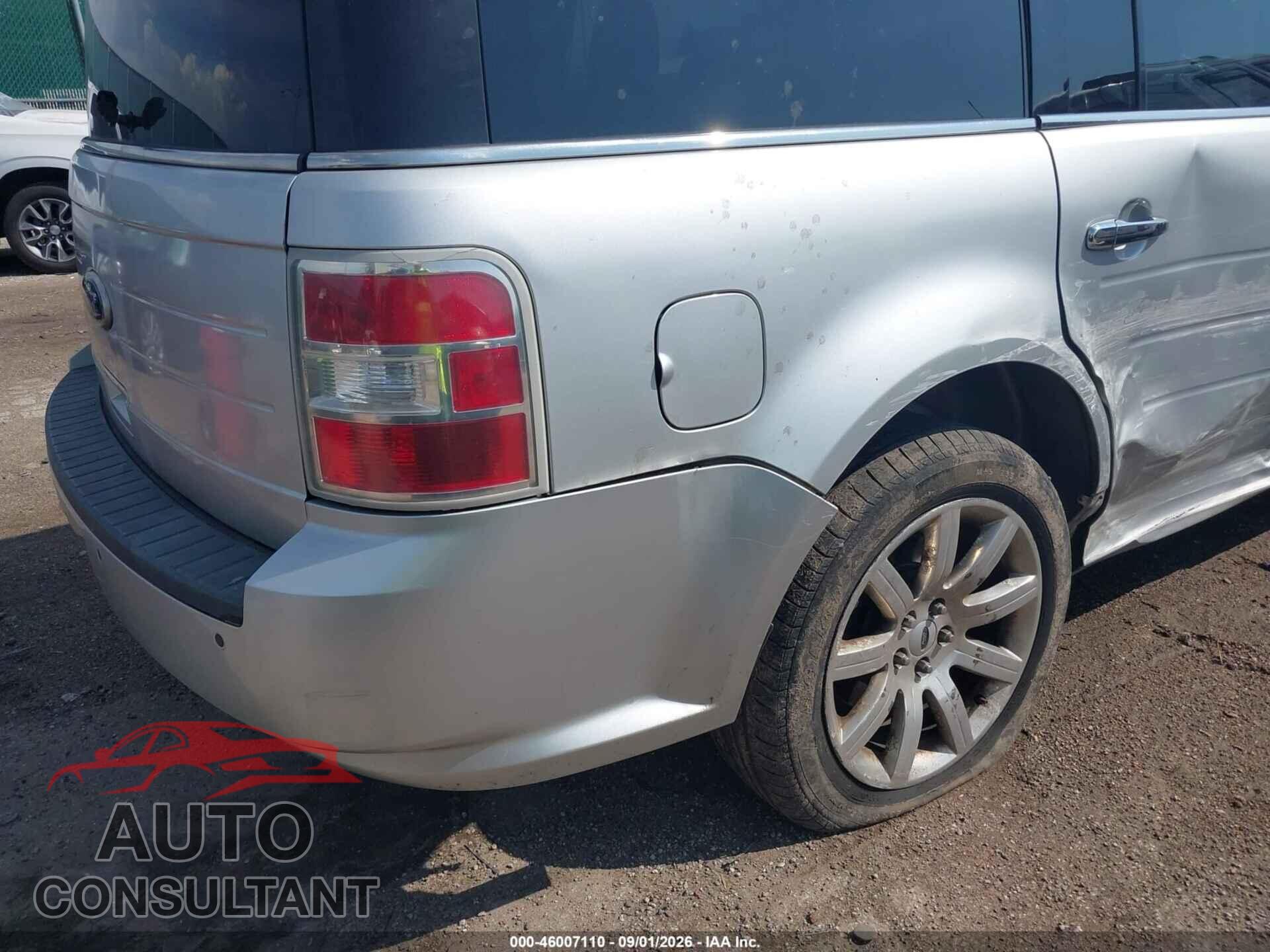 FORD FLEX 2012 - 2FMGK5DCXCBD01755