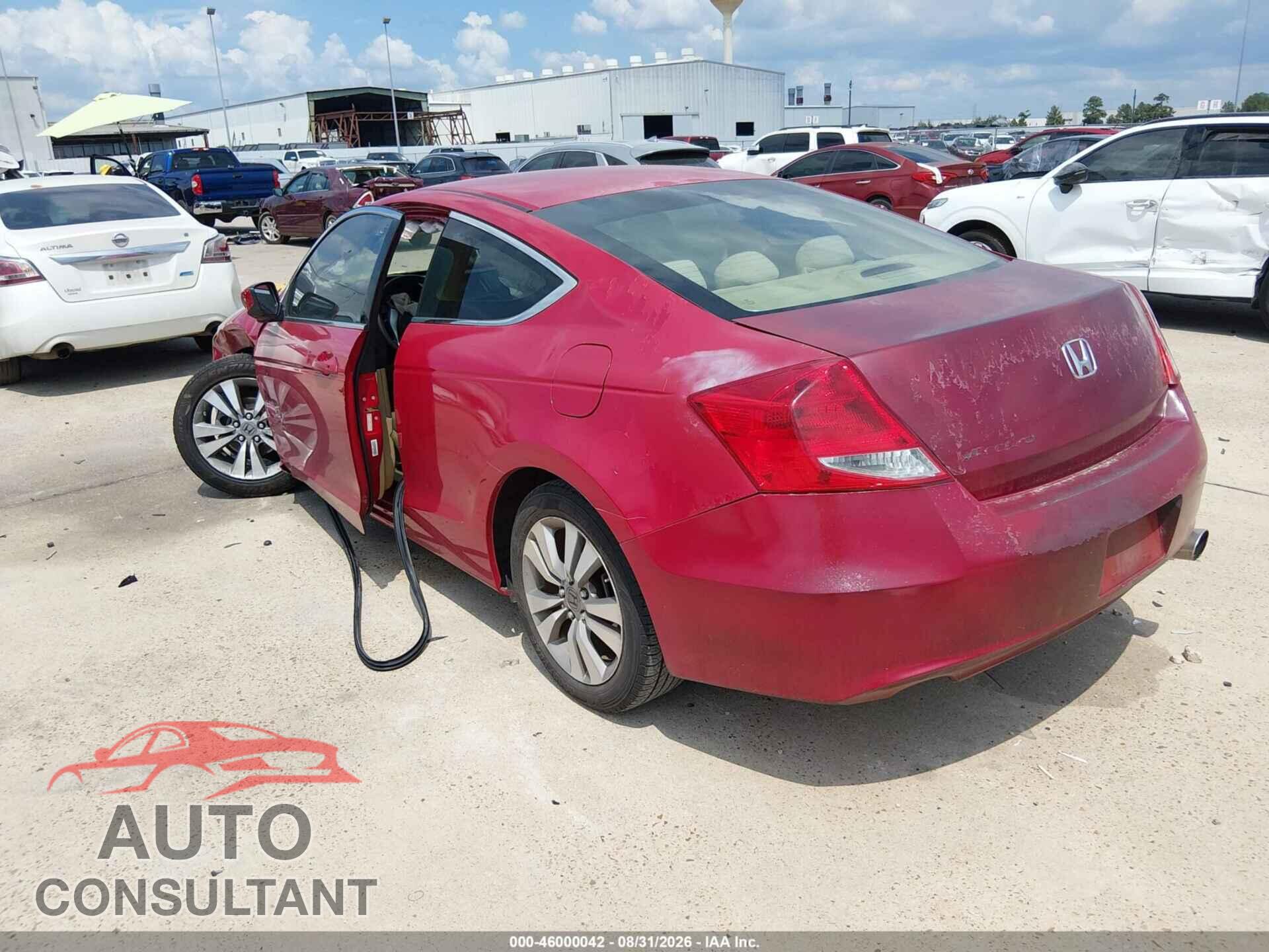 HONDA ACCORD 2011 - 1HGCS1B35BA009716
