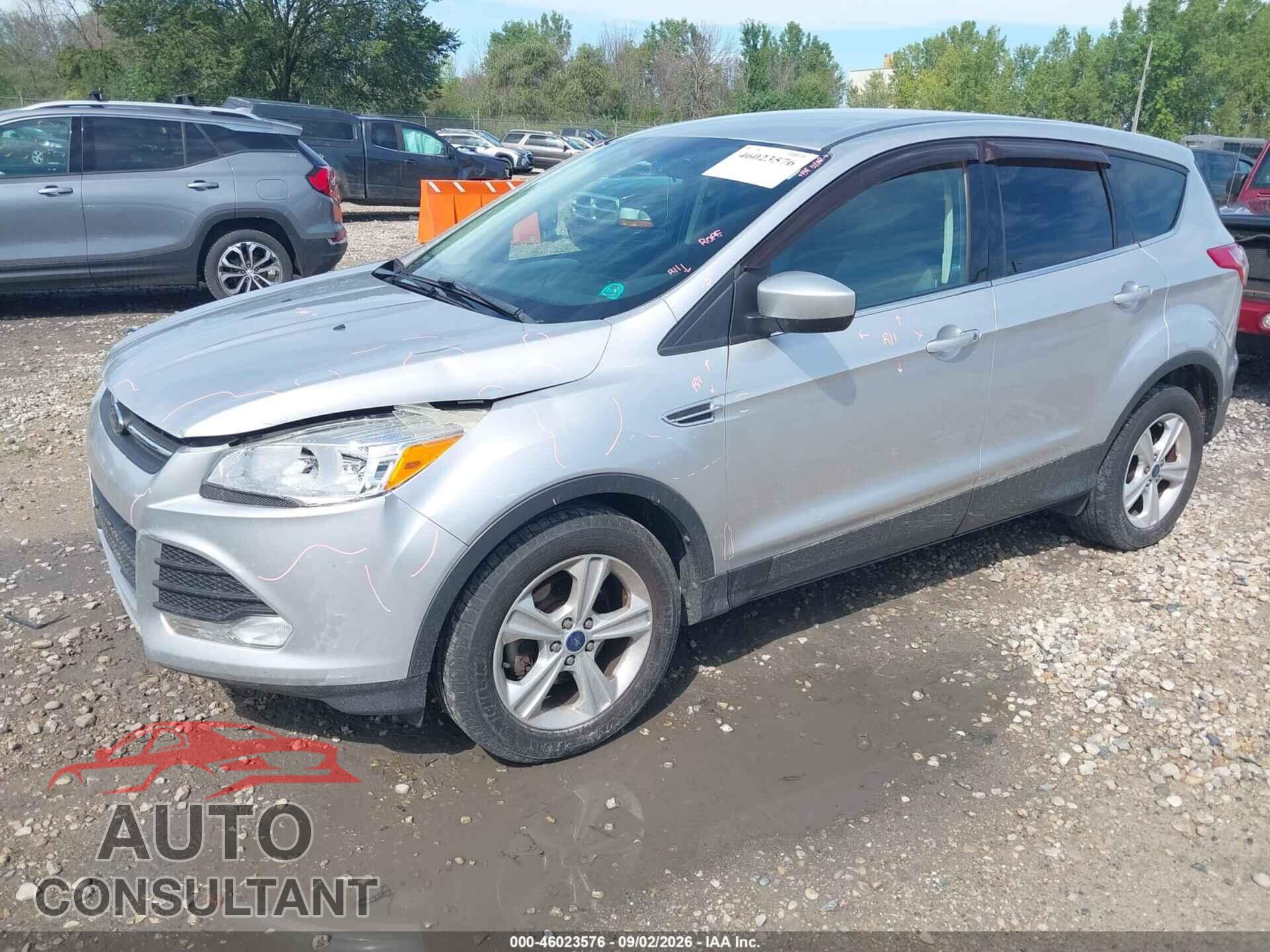 FORD ESCAPE 2014 - 1FMCU0GX3EUC28302