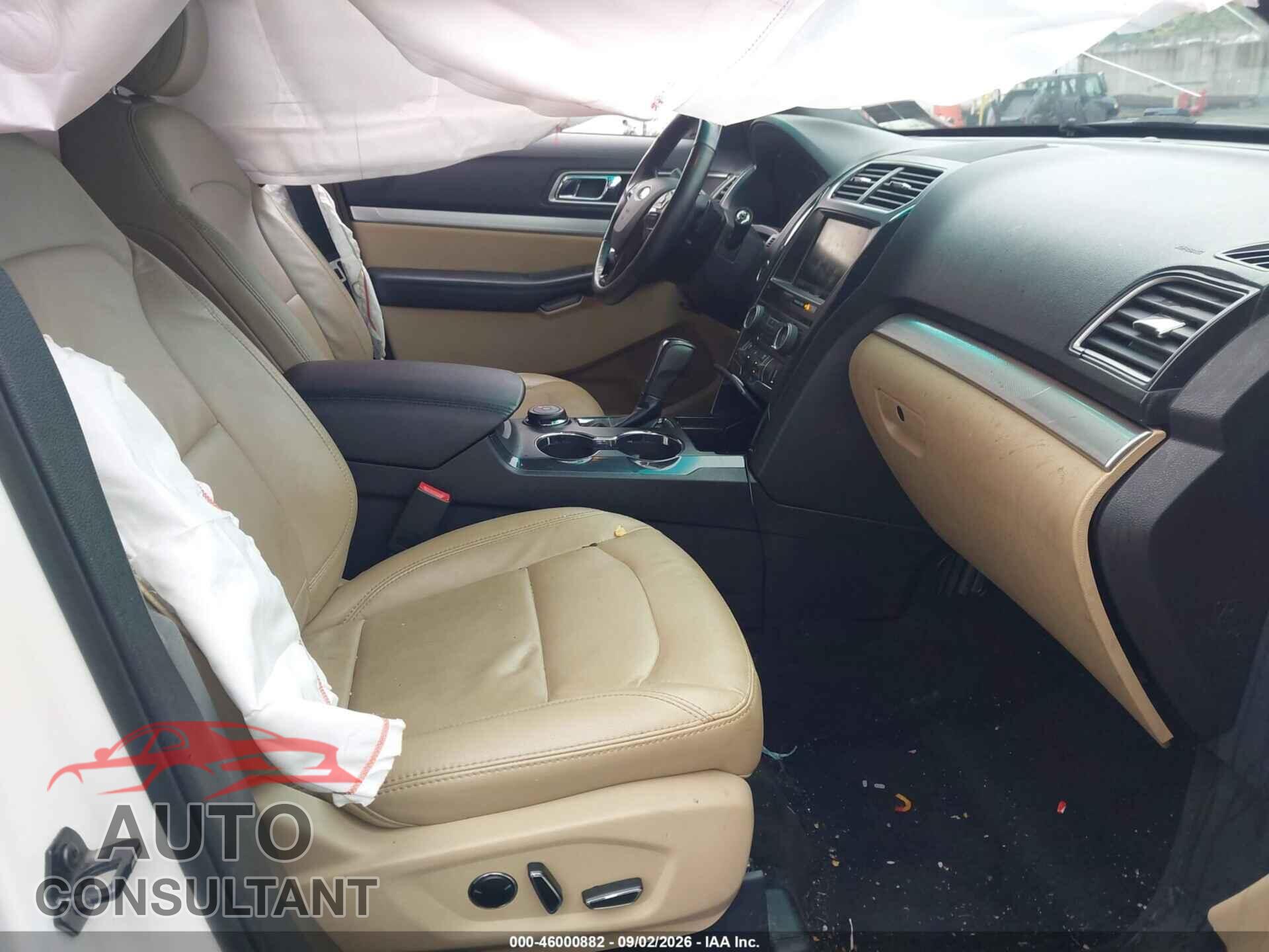 FORD EXPLORER 2016 - 1FM5K8D83GGB50700
