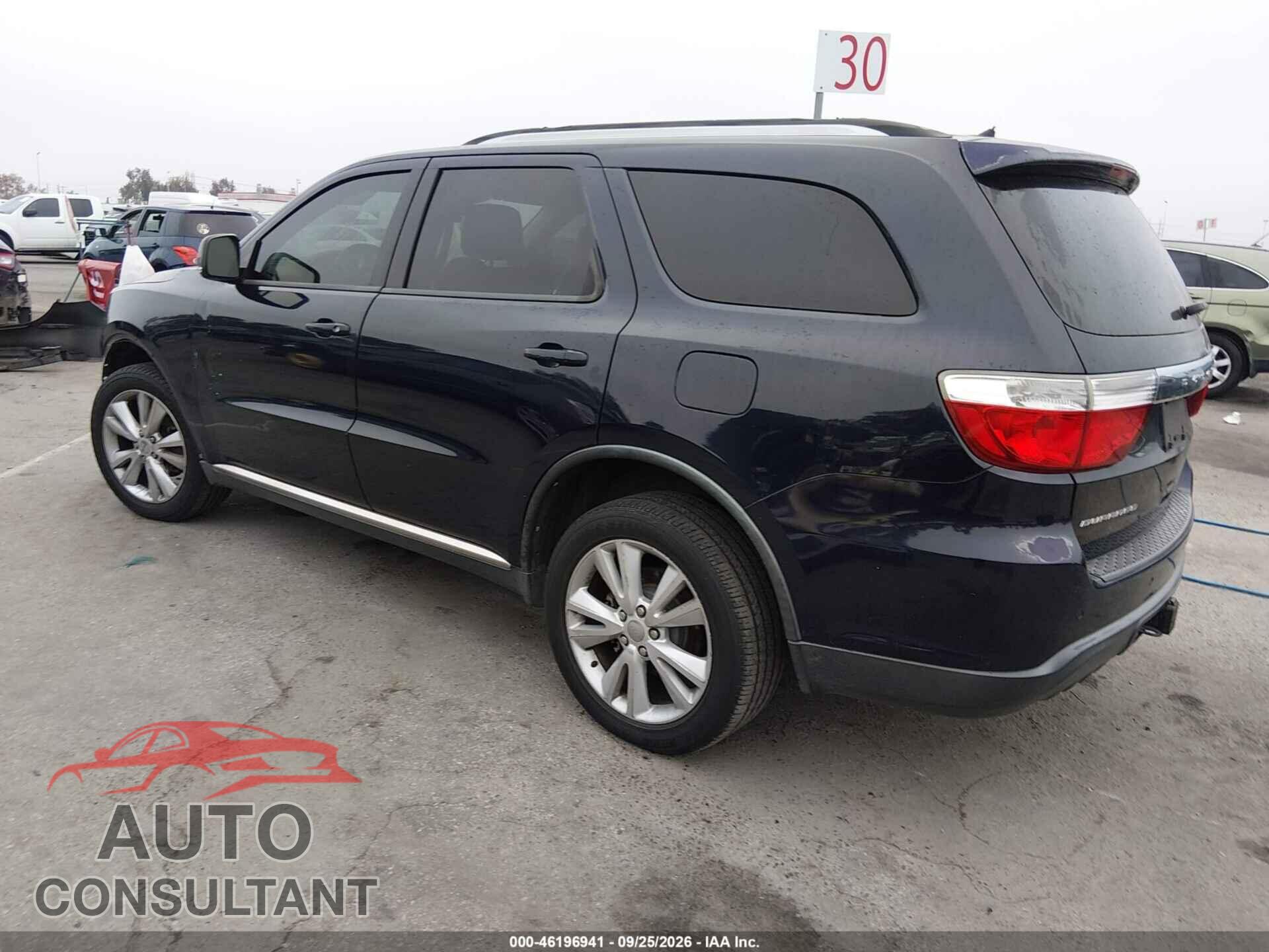 DODGE DURANGO 2012 - 1C4RDHDG7CC334871