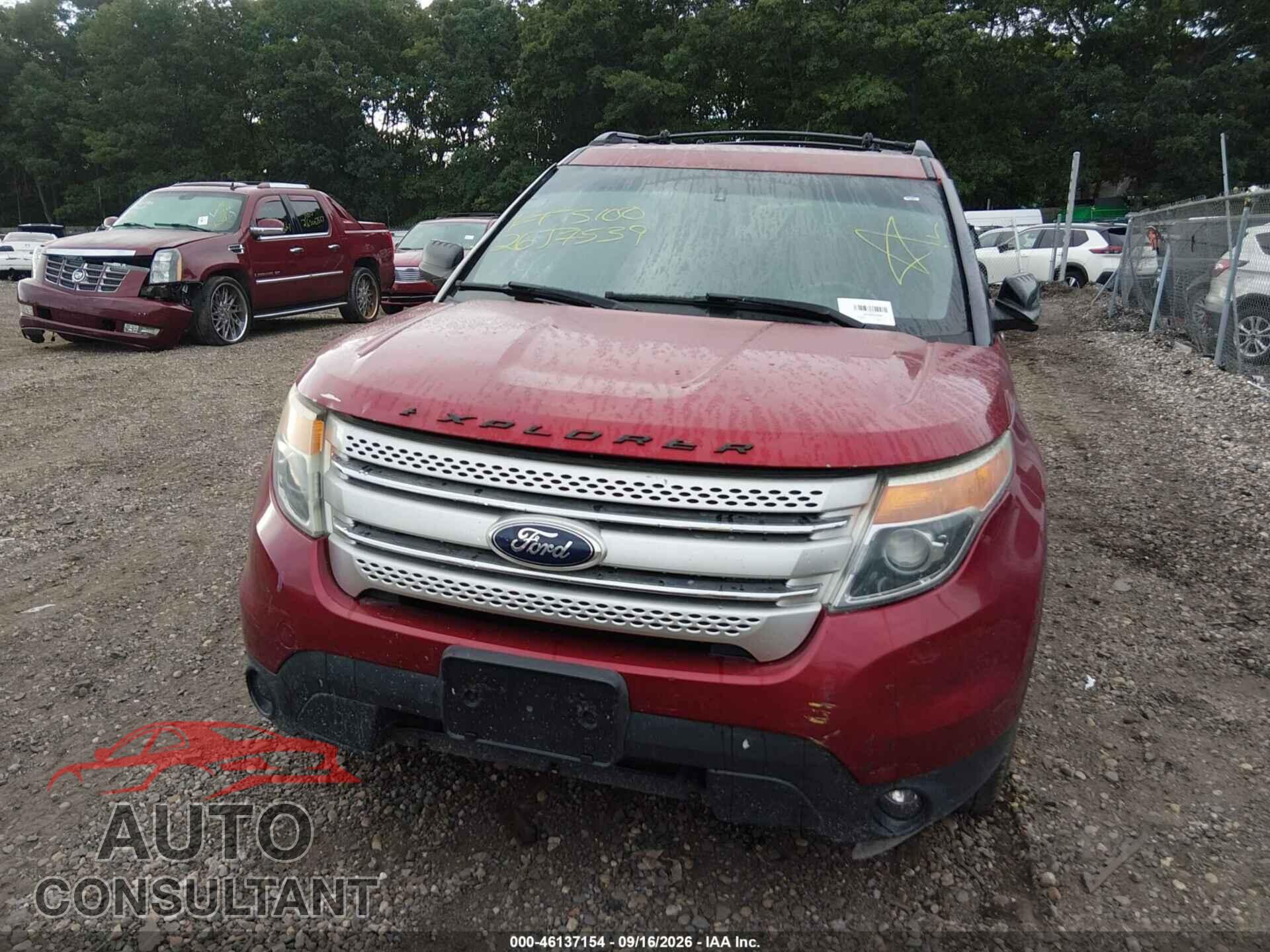 FORD EXPLORER 2014 - 1FM5K8D87EGB06308