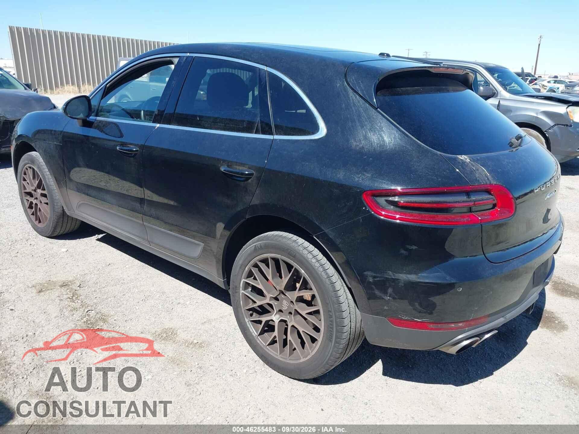 PORSCHE MACAN 2015 - WP1AB2A5XFLB67573