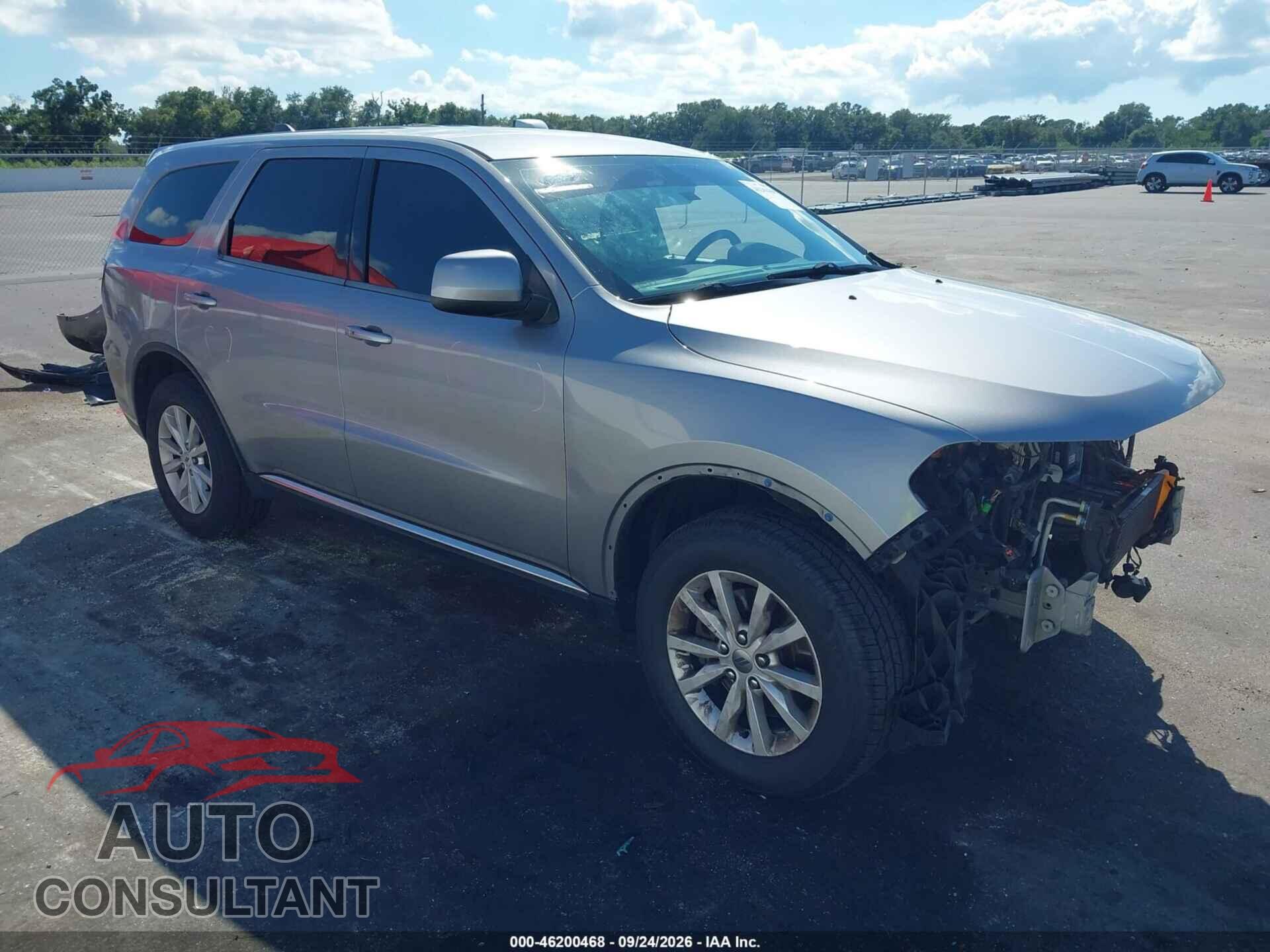 DODGE DURANGO 2020 - 1C4RDJFG0LC308696