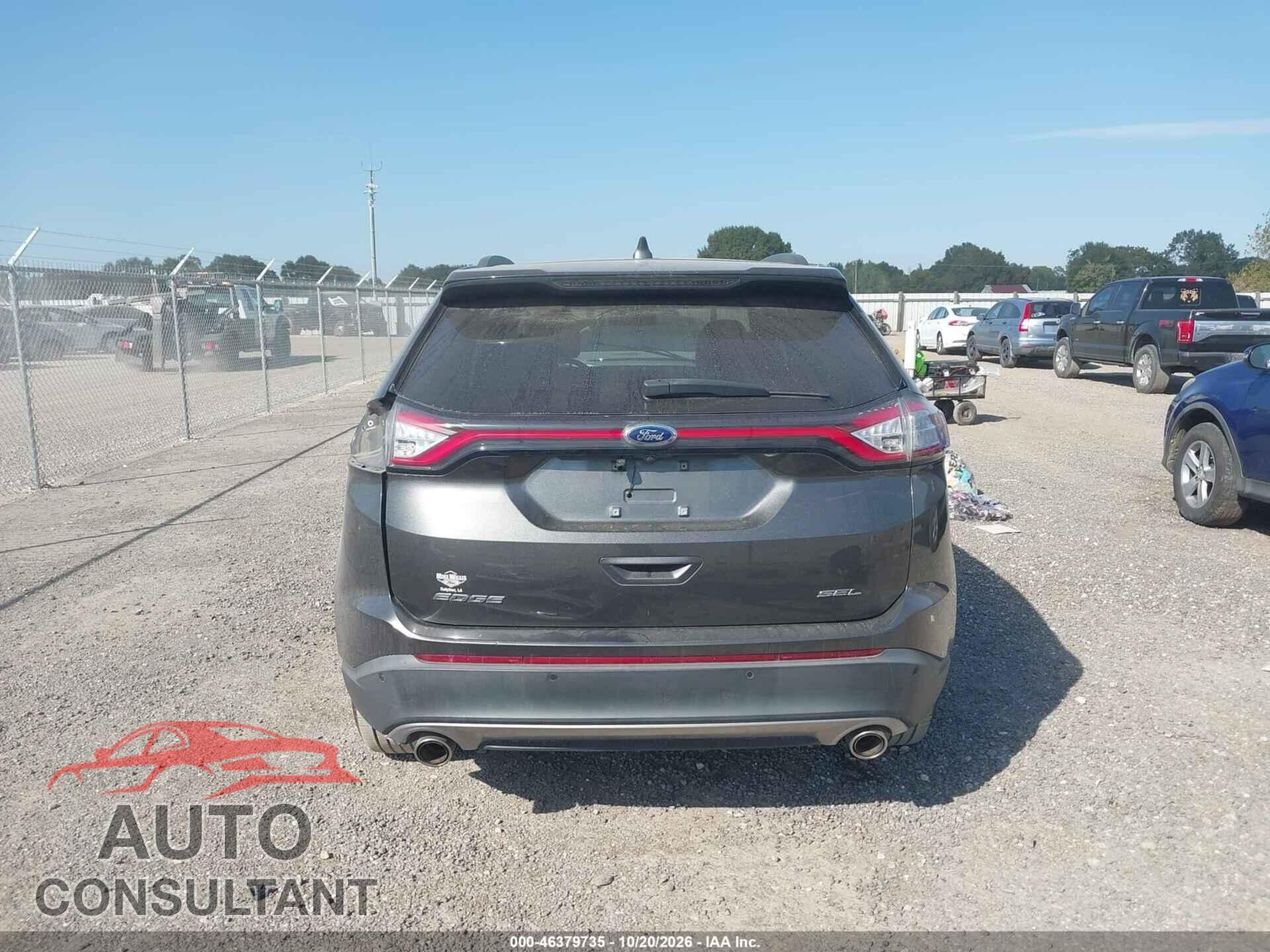 FORD EDGE 2018 - 2FMPK3J87JBB48379