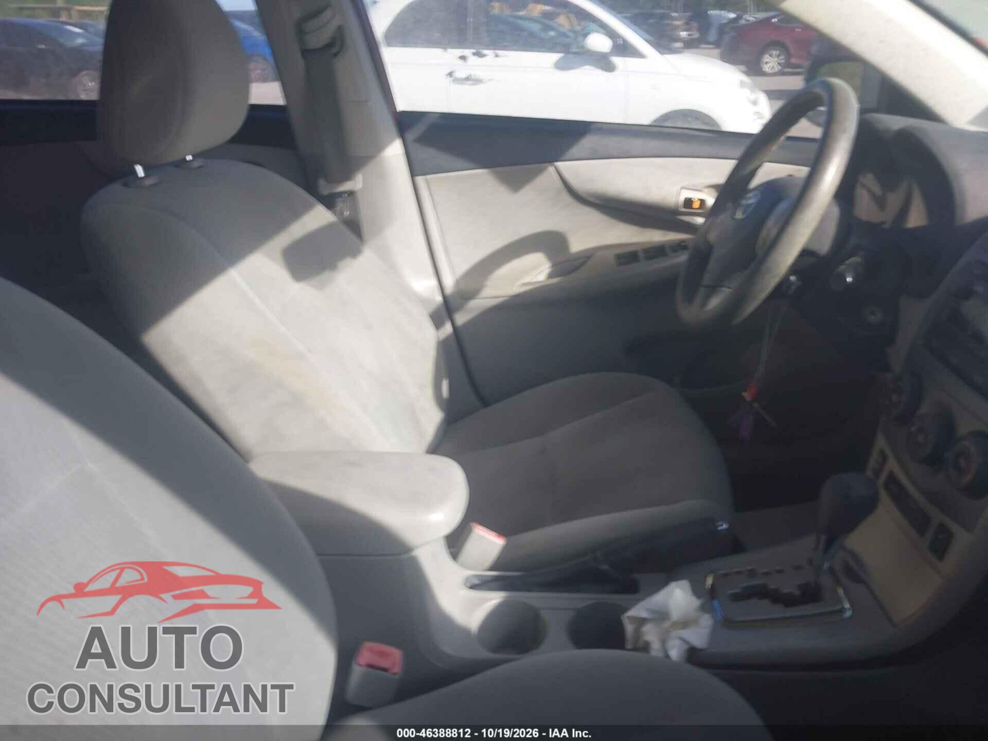 TOYOTA COROLLA 2012 - 2T1BU4EE1CC878555