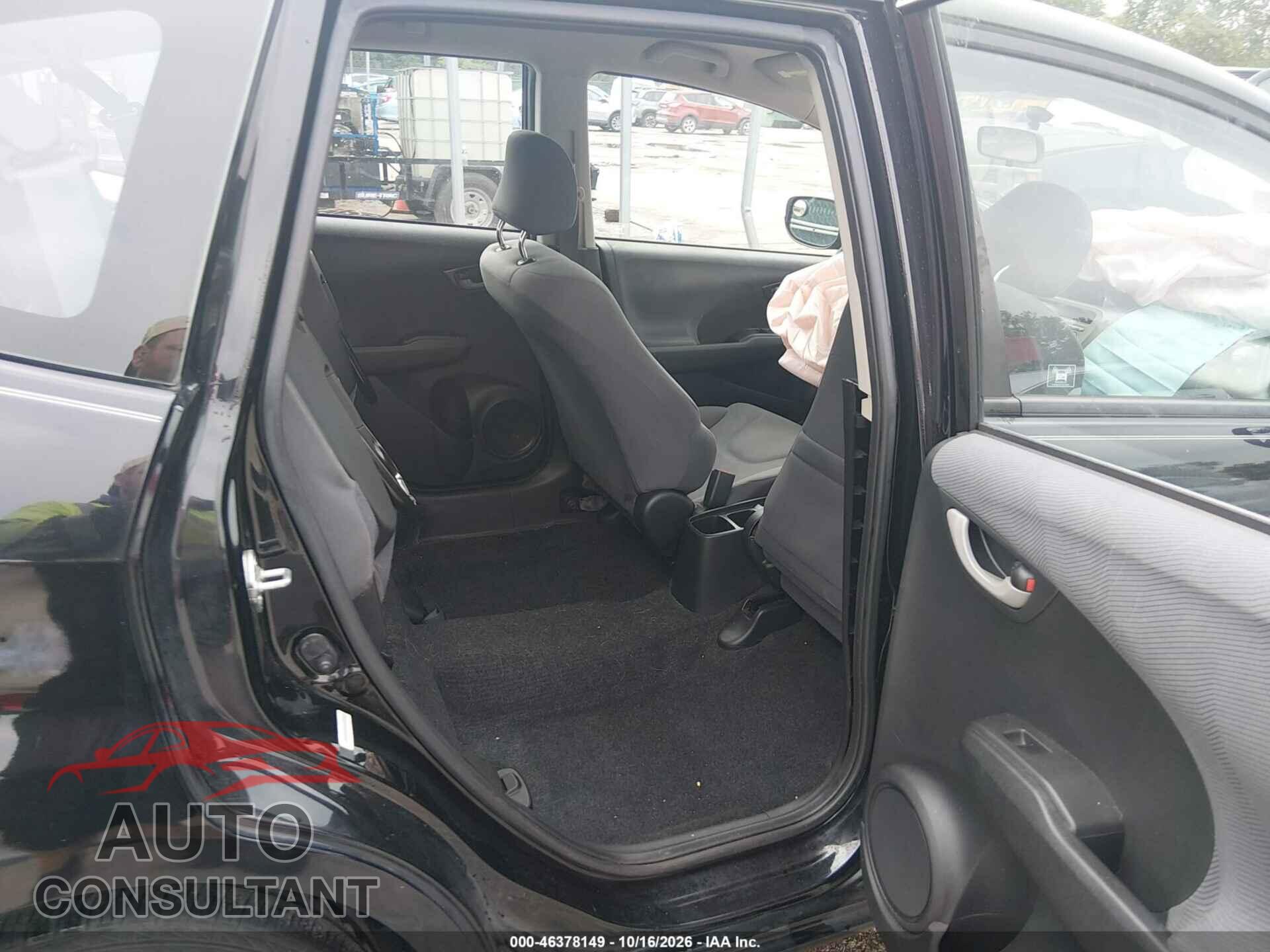 HONDA FIT 2012 - JHMGE8H39CC036221