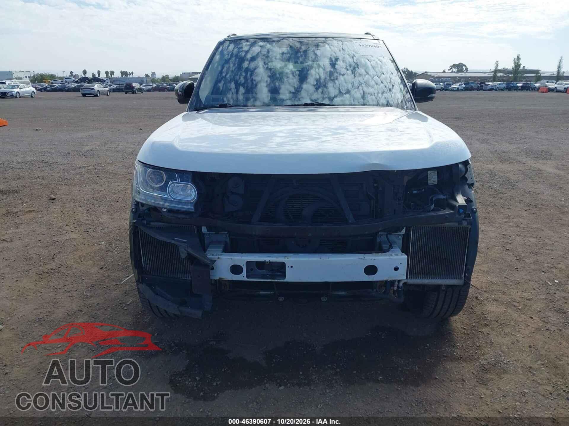 LAND ROVER RANGE ROVER 2014 - SALGS2EF6EA142140