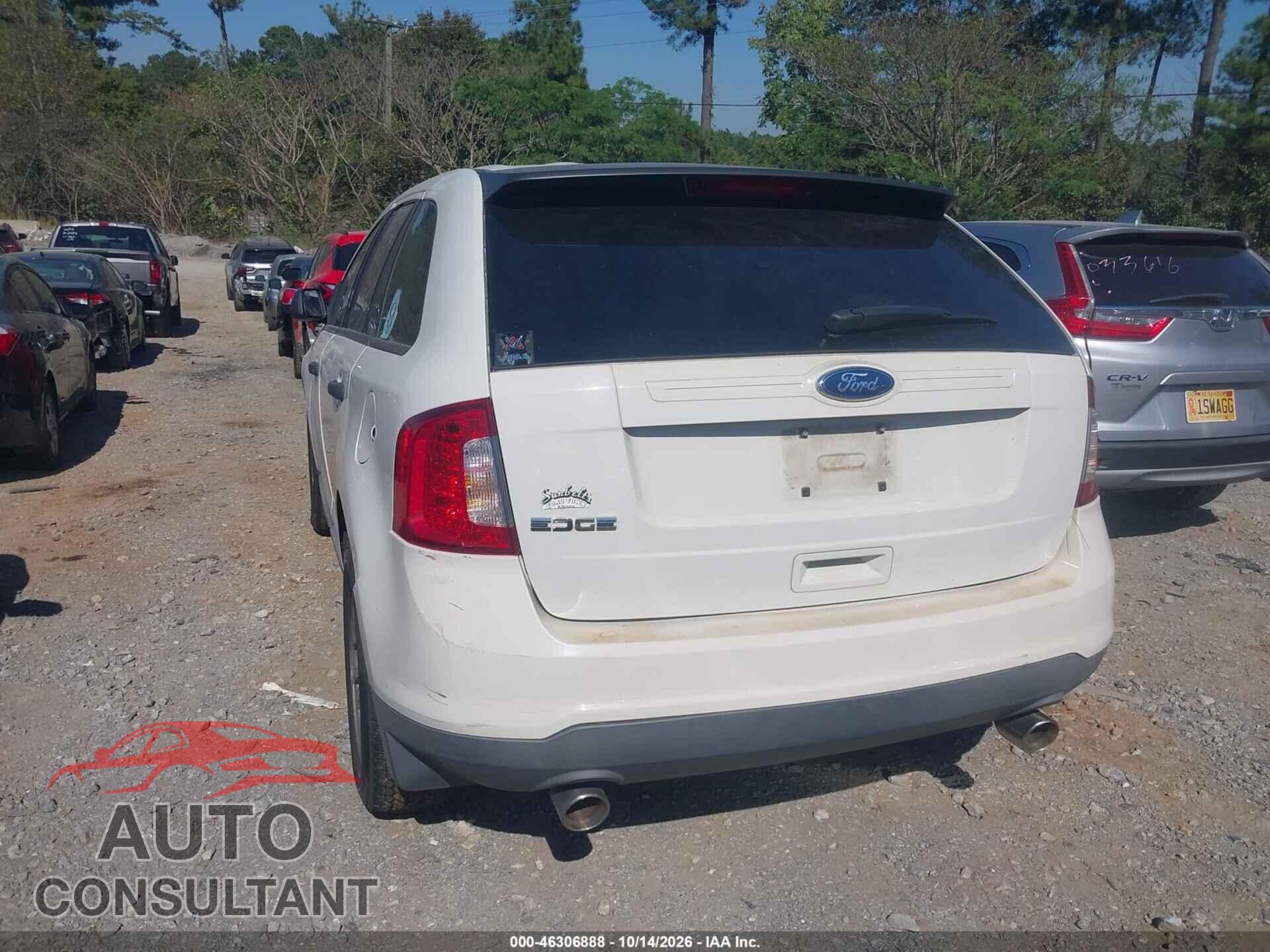 FORD EDGE 2011 - 2FMDK3GC7BBA95294