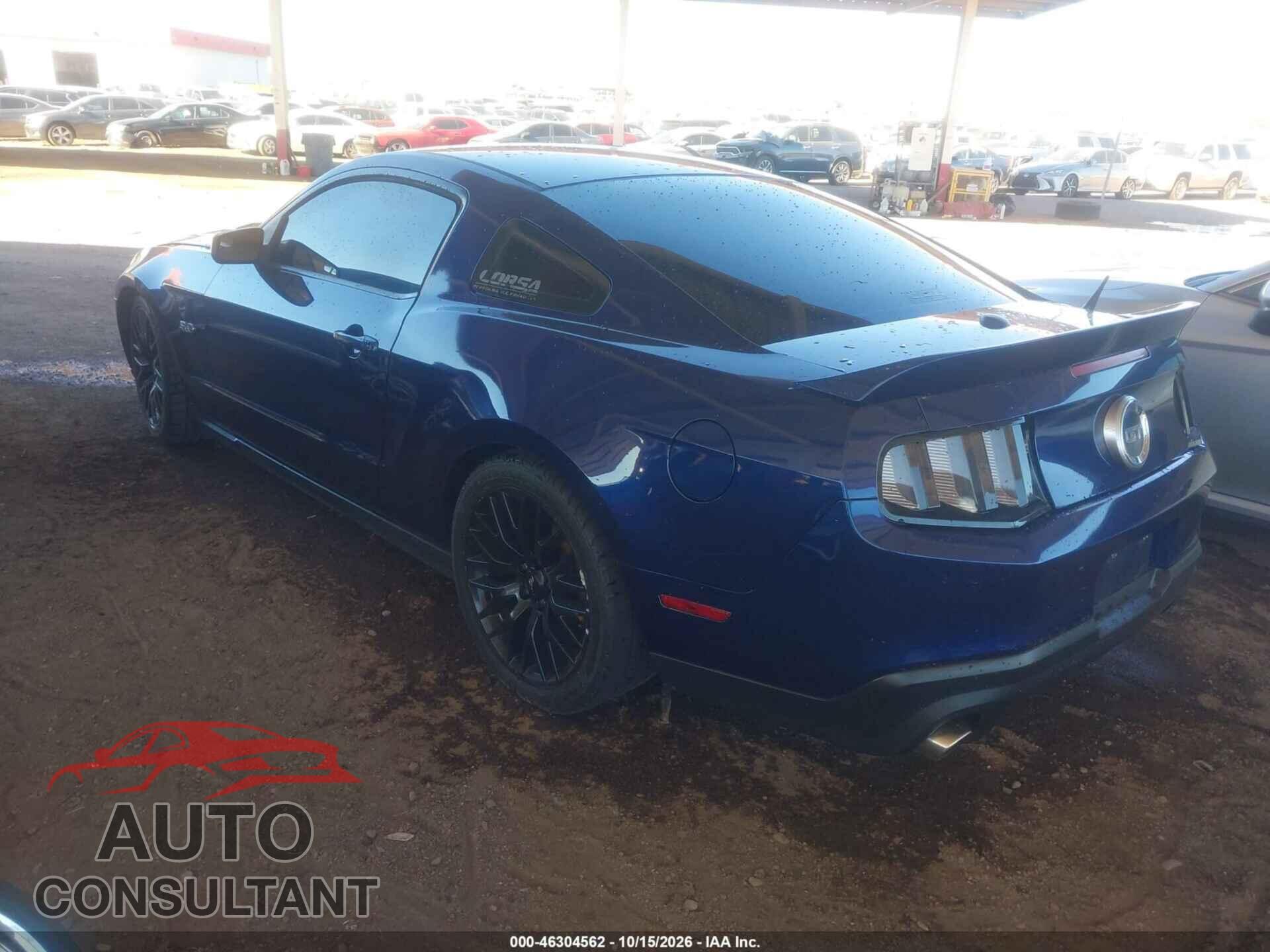 FORD MUSTANG 2011 - 1ZVBP8CF5B5136677