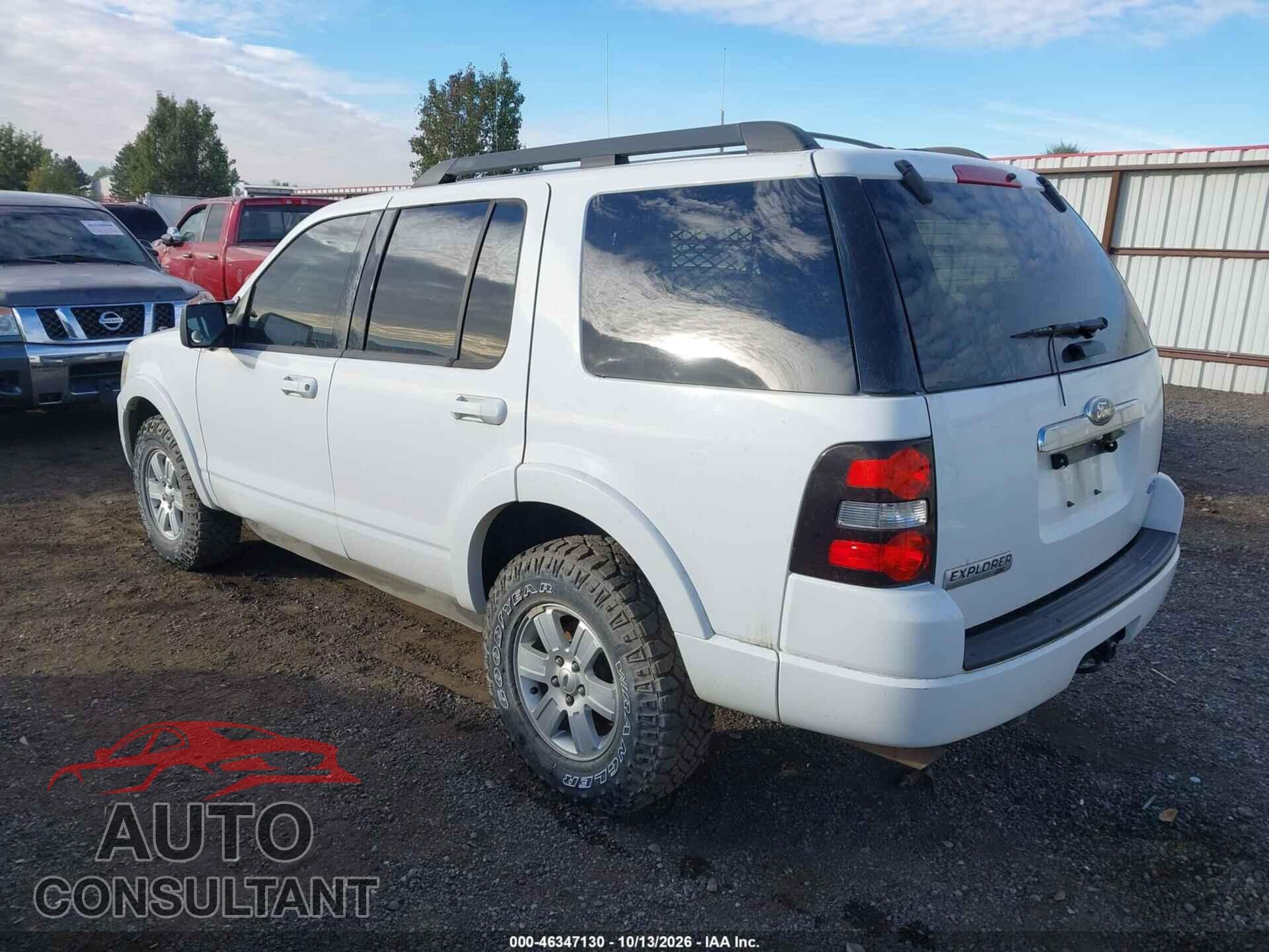 FORD EXPLORER 2010 - 1FMEU7DE1AUB07928