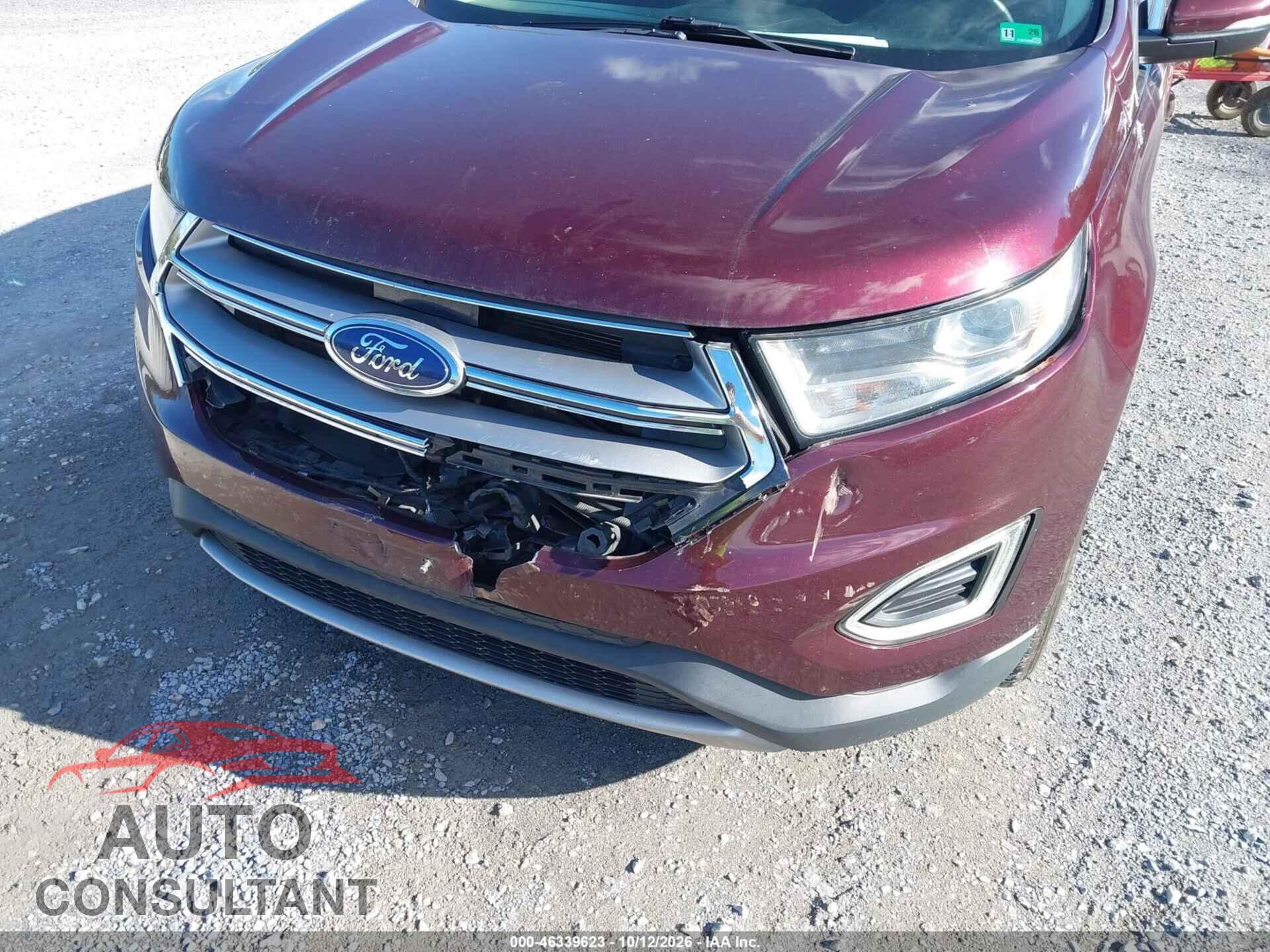 FORD EDGE 2017 - 2FMPK4J96HBB02714