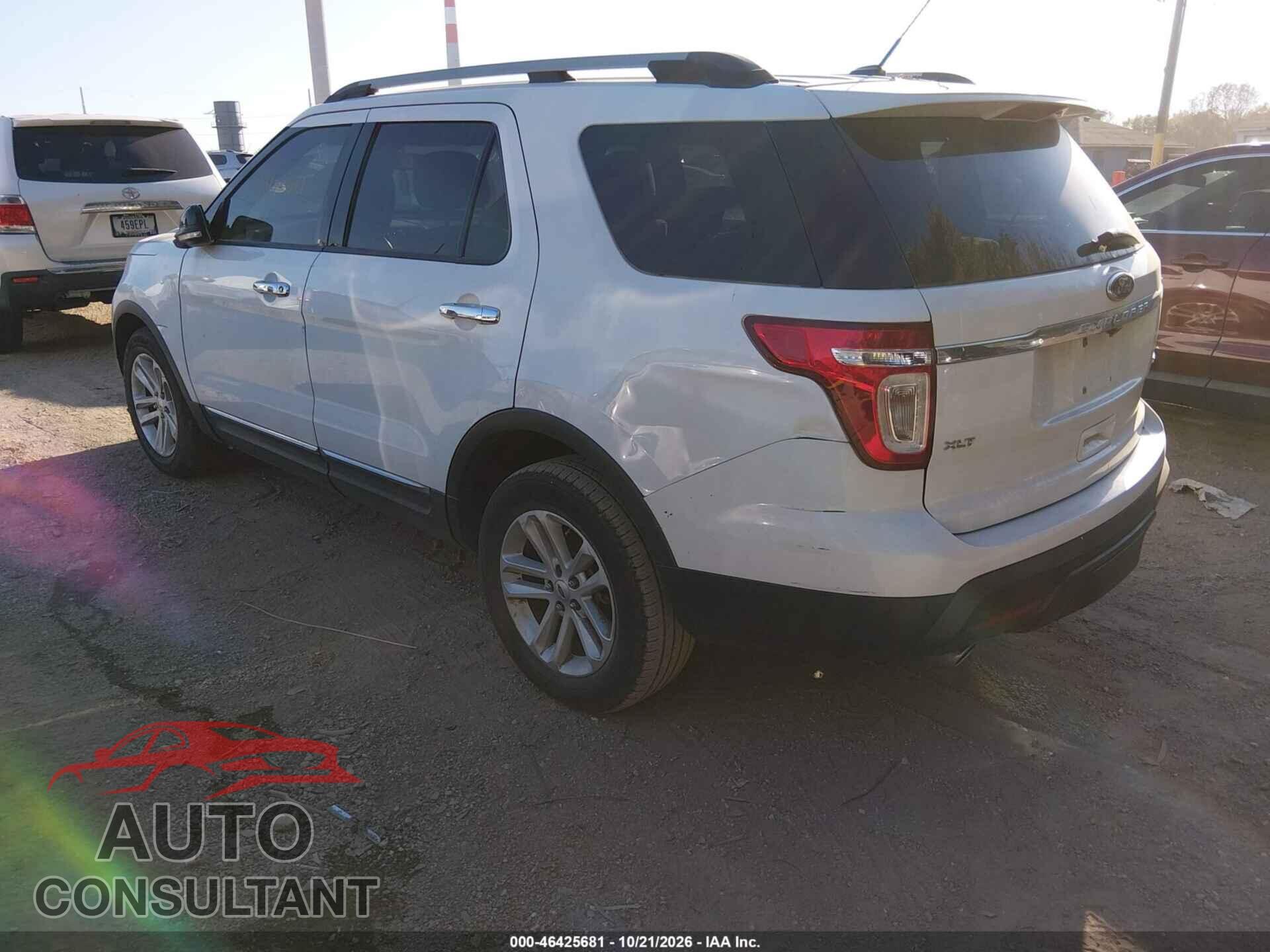FORD EXPLORER 2013 - 1FM5K8D86DGA18607