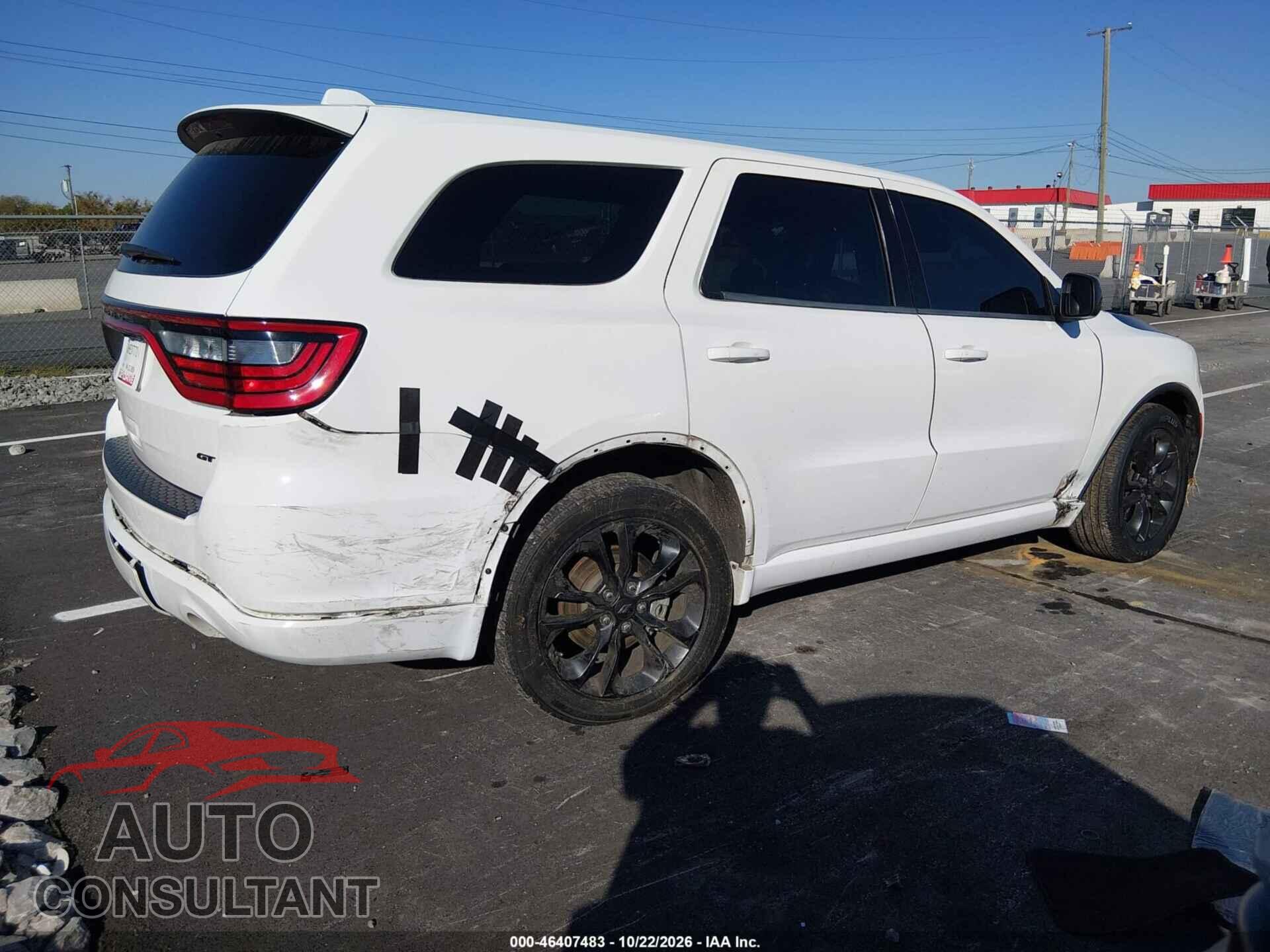 DODGE DURANGO 2021 - 1C4RDHDG2MC693045