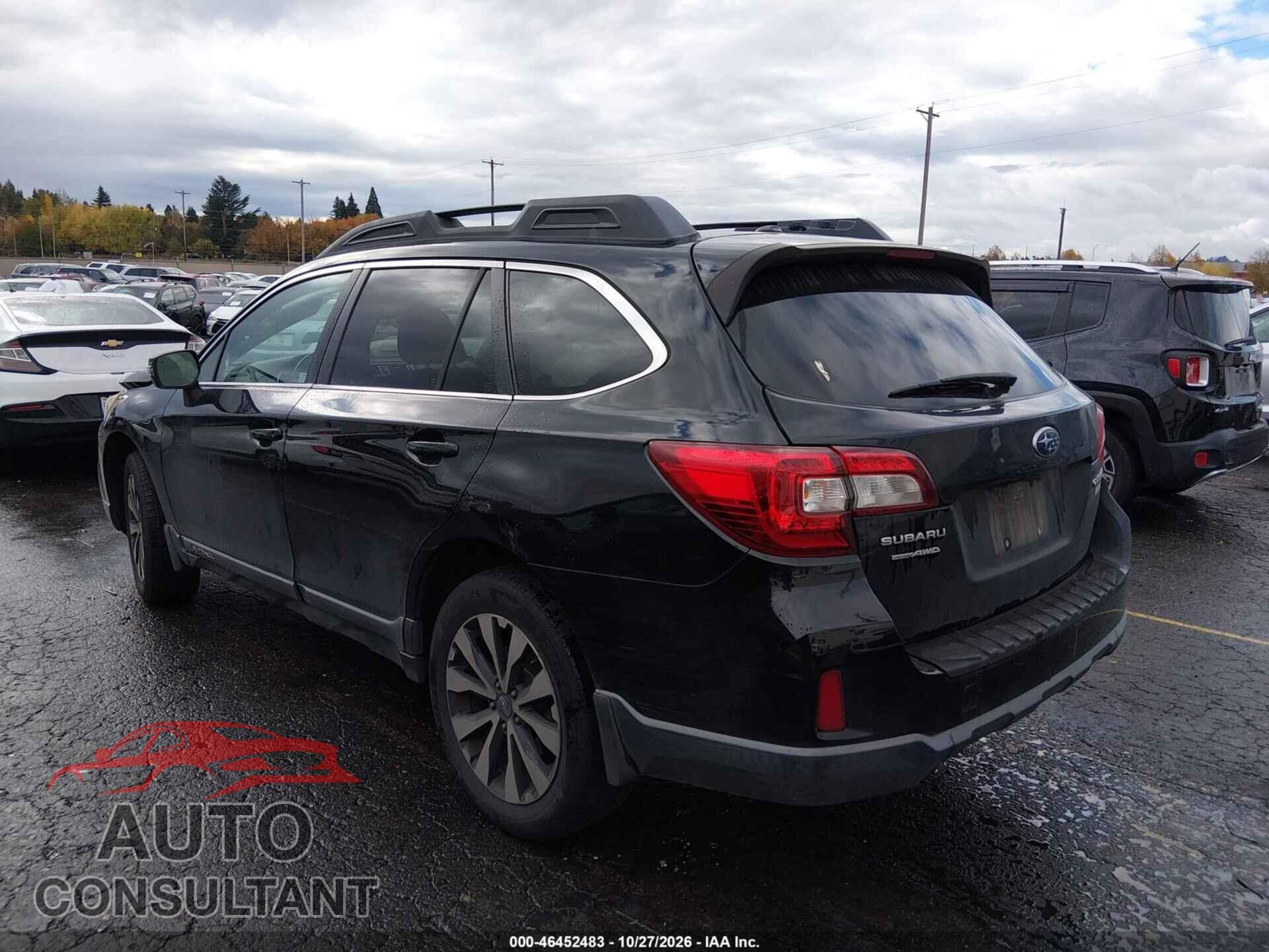 SUBARU OUTBACK 2015 - 4S4BSAJC3F3258260