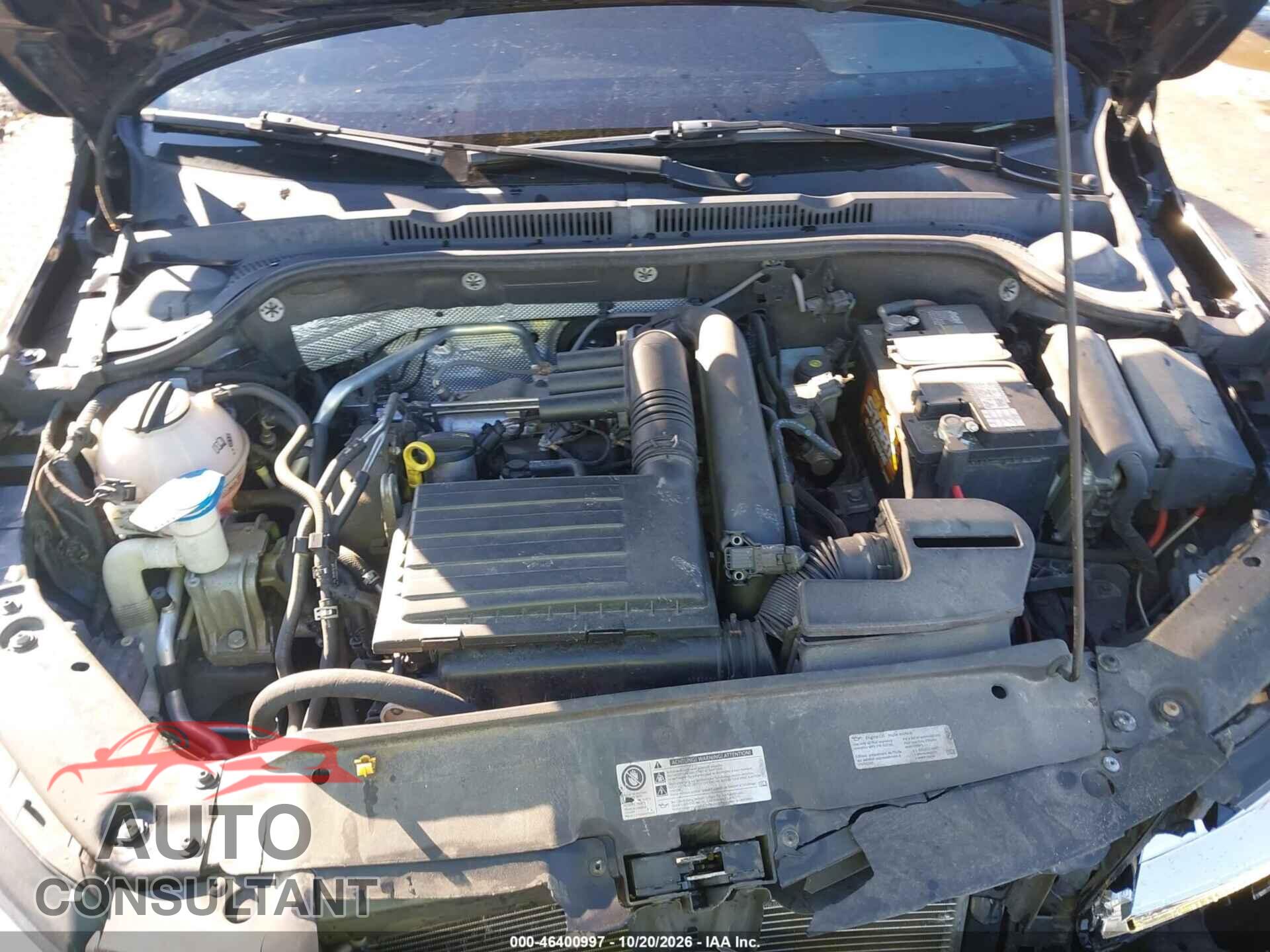 VOLKSWAGEN JETTA 2017 - 3VWDB7AJ2HM245352
