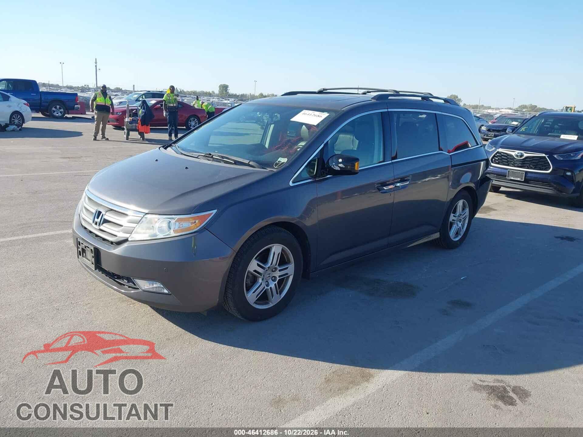 HONDA ODYSSEY 2013 - 5FNRL5H9XDB035005