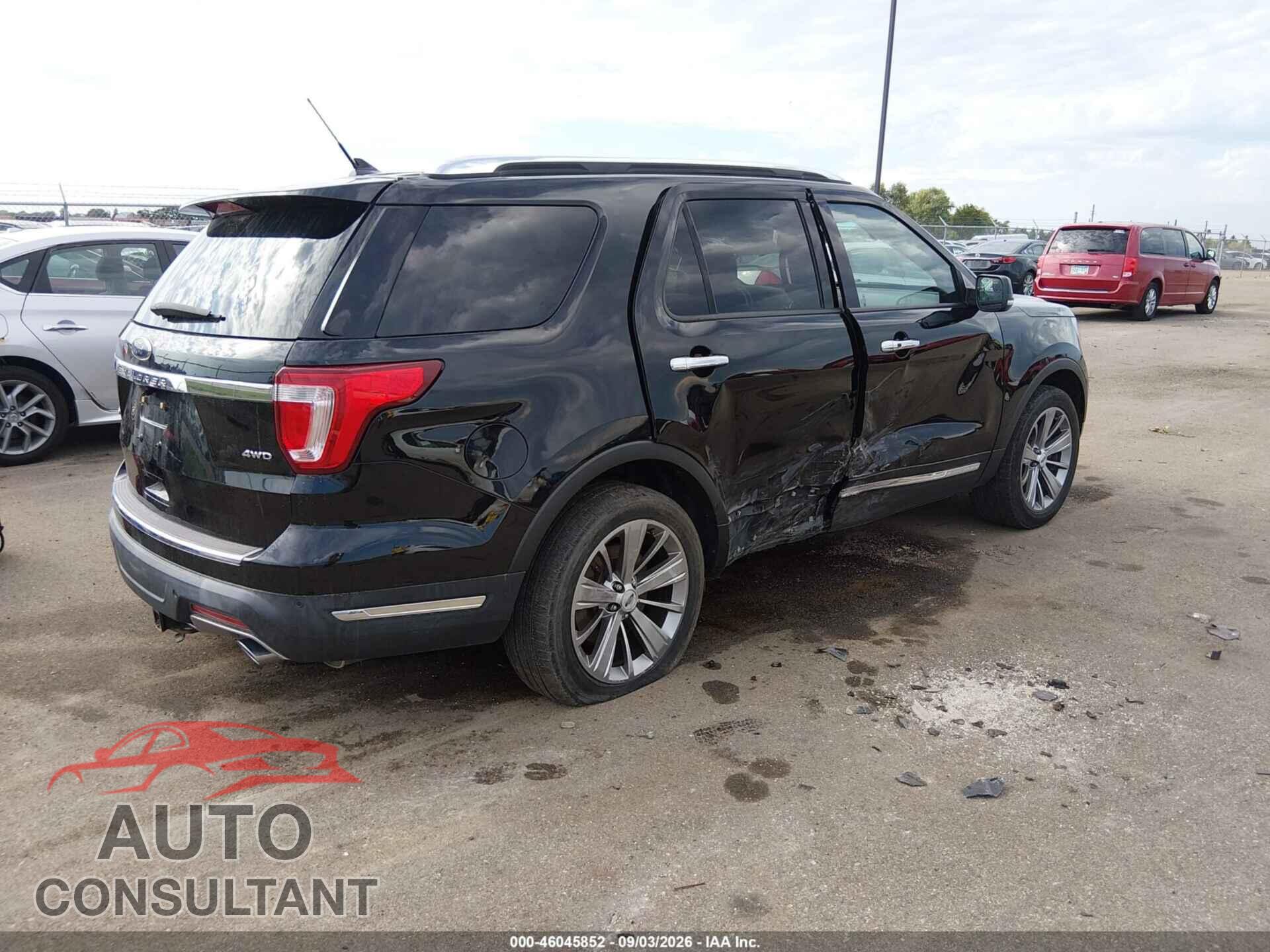 FORD EXPLORER 2018 - 1FM5K8F84JGB10811
