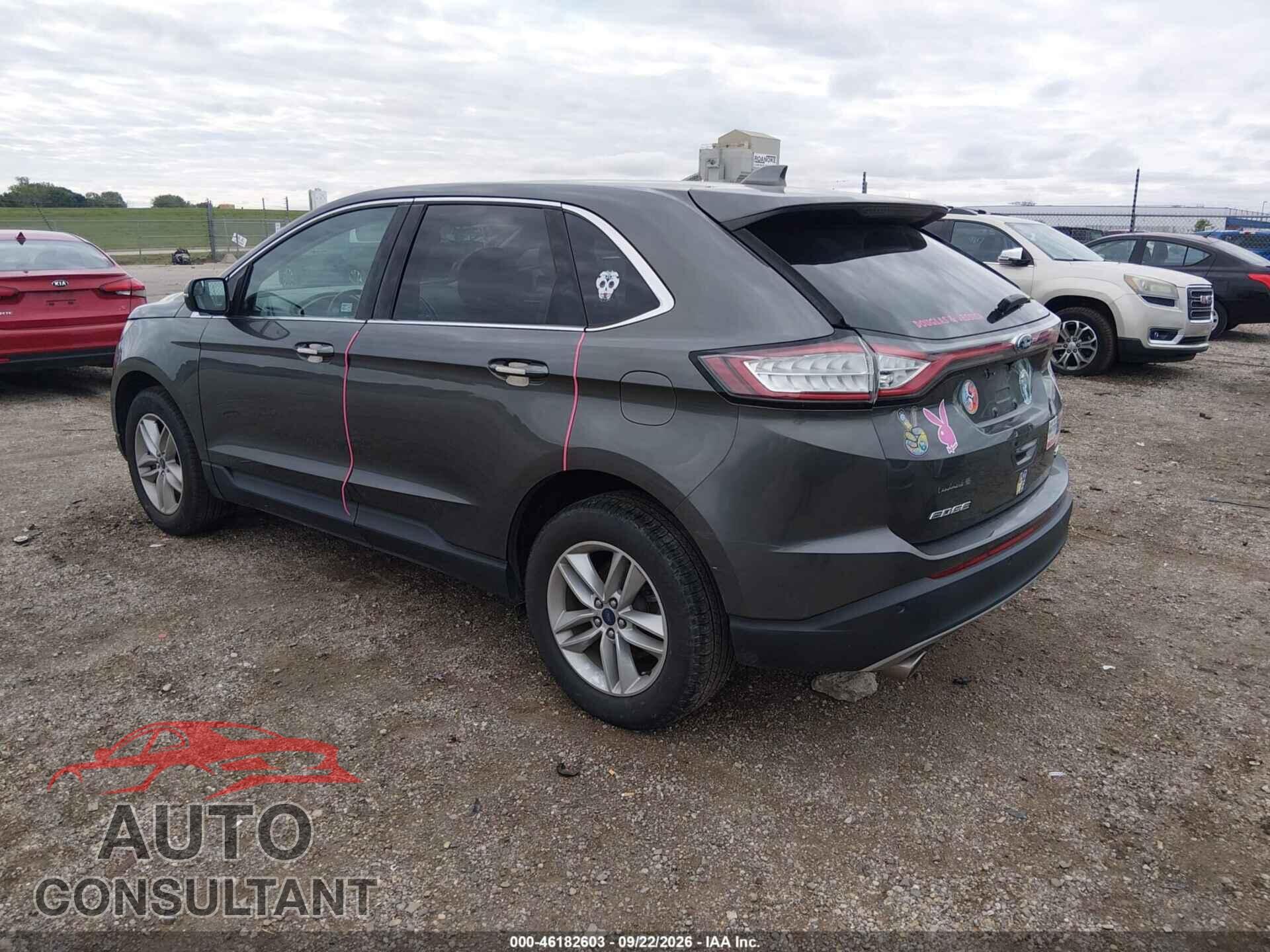 FORD EDGE 2016 - 2FMPK4J88GBB26048