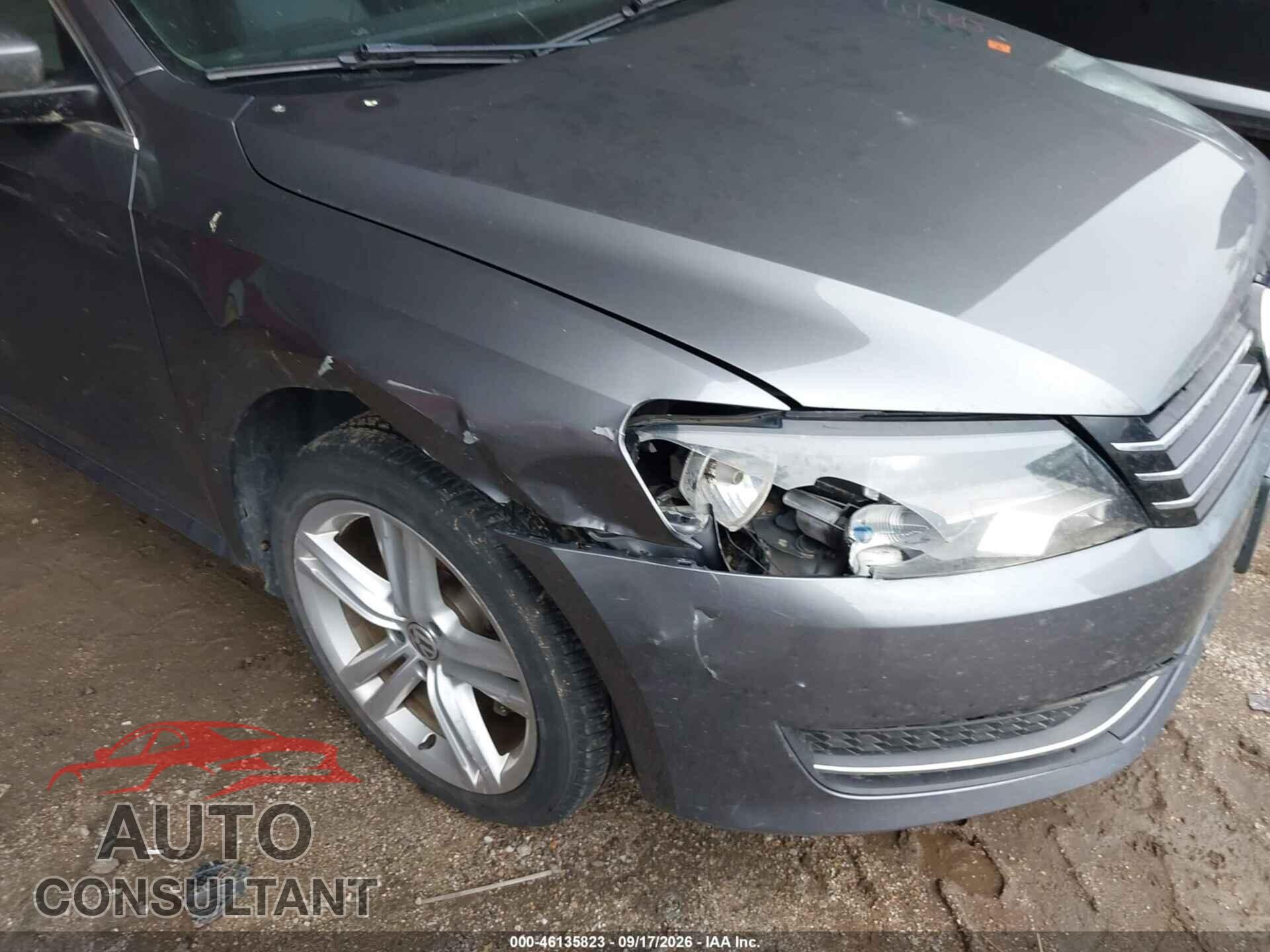 VOLKSWAGEN PASSAT 2014 - 1VWBS7A37EC119011