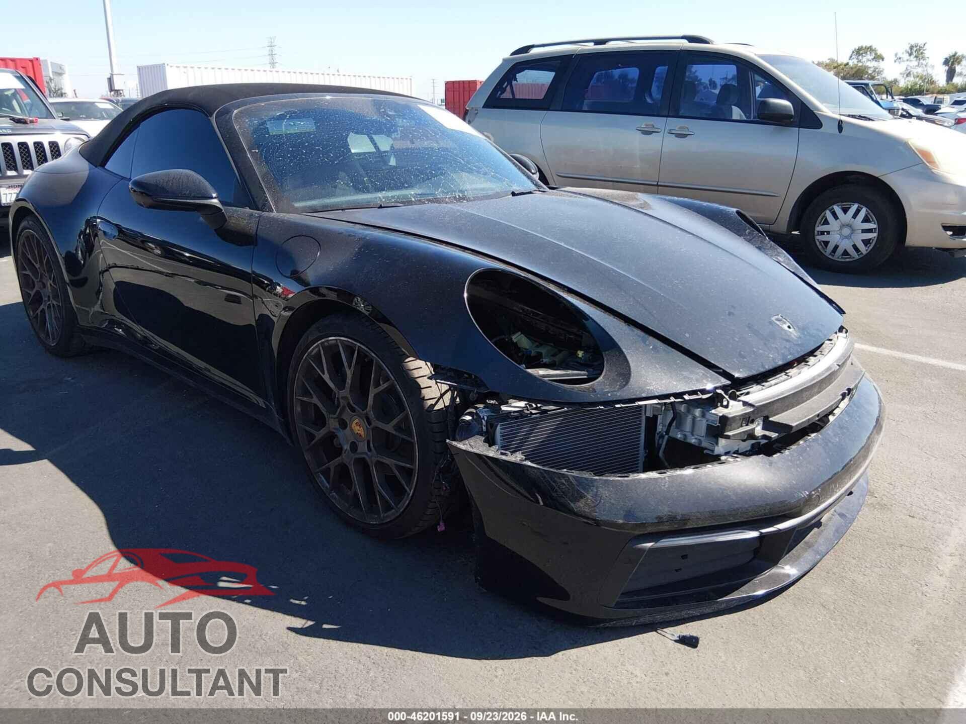 PORSCHE 911 2021 - WP0CA2A9XMS239357