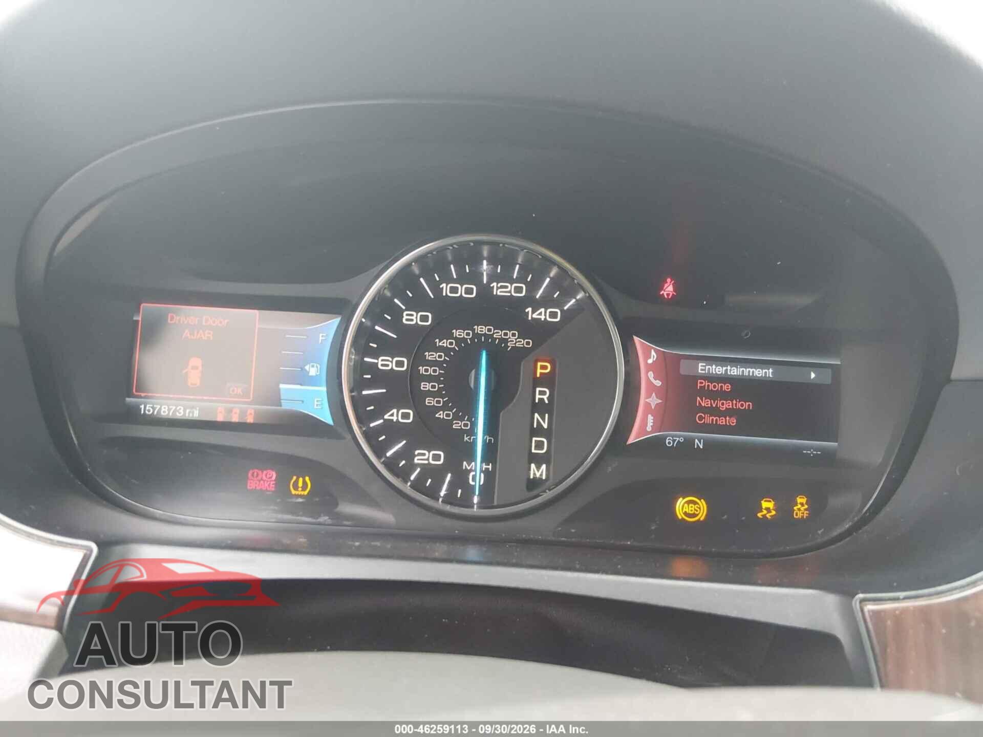 FORD EDGE 2011 - 2FMDK4KC4BBB51673