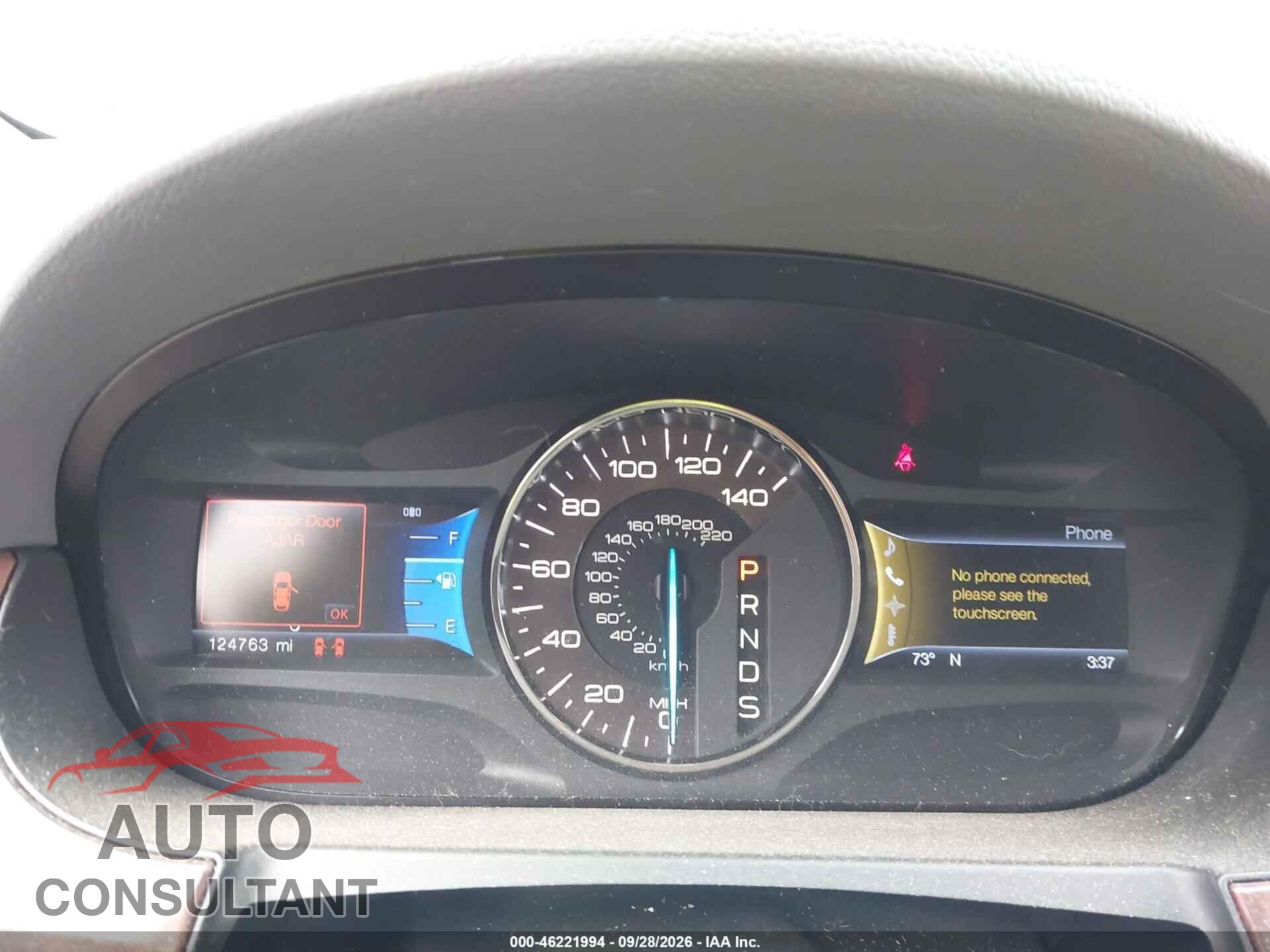 FORD EDGE 2013 - 2FMDK3KC0DBA40003