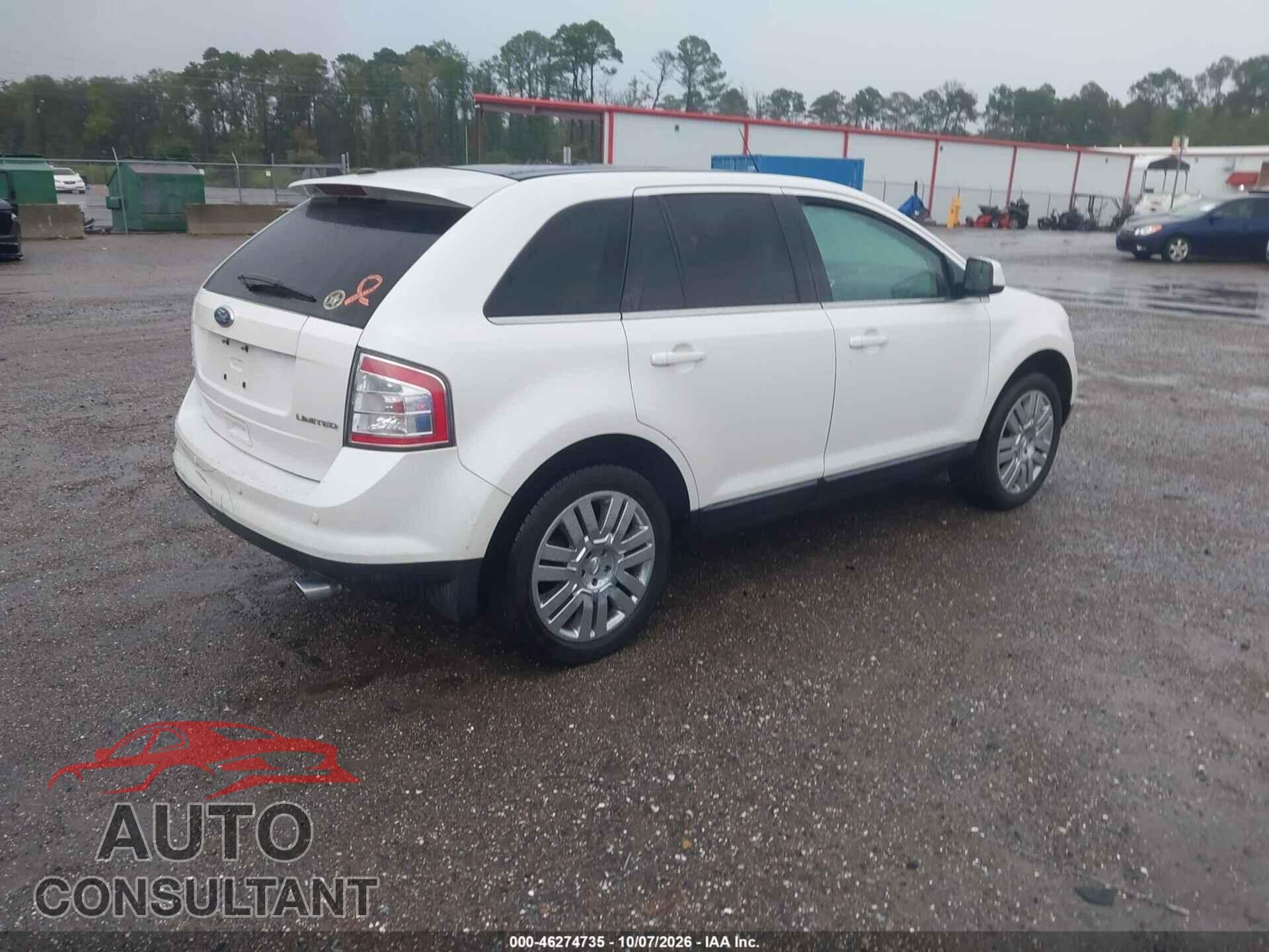 FORD EDGE 2010 - 2FMDK3KC9ABB27507
