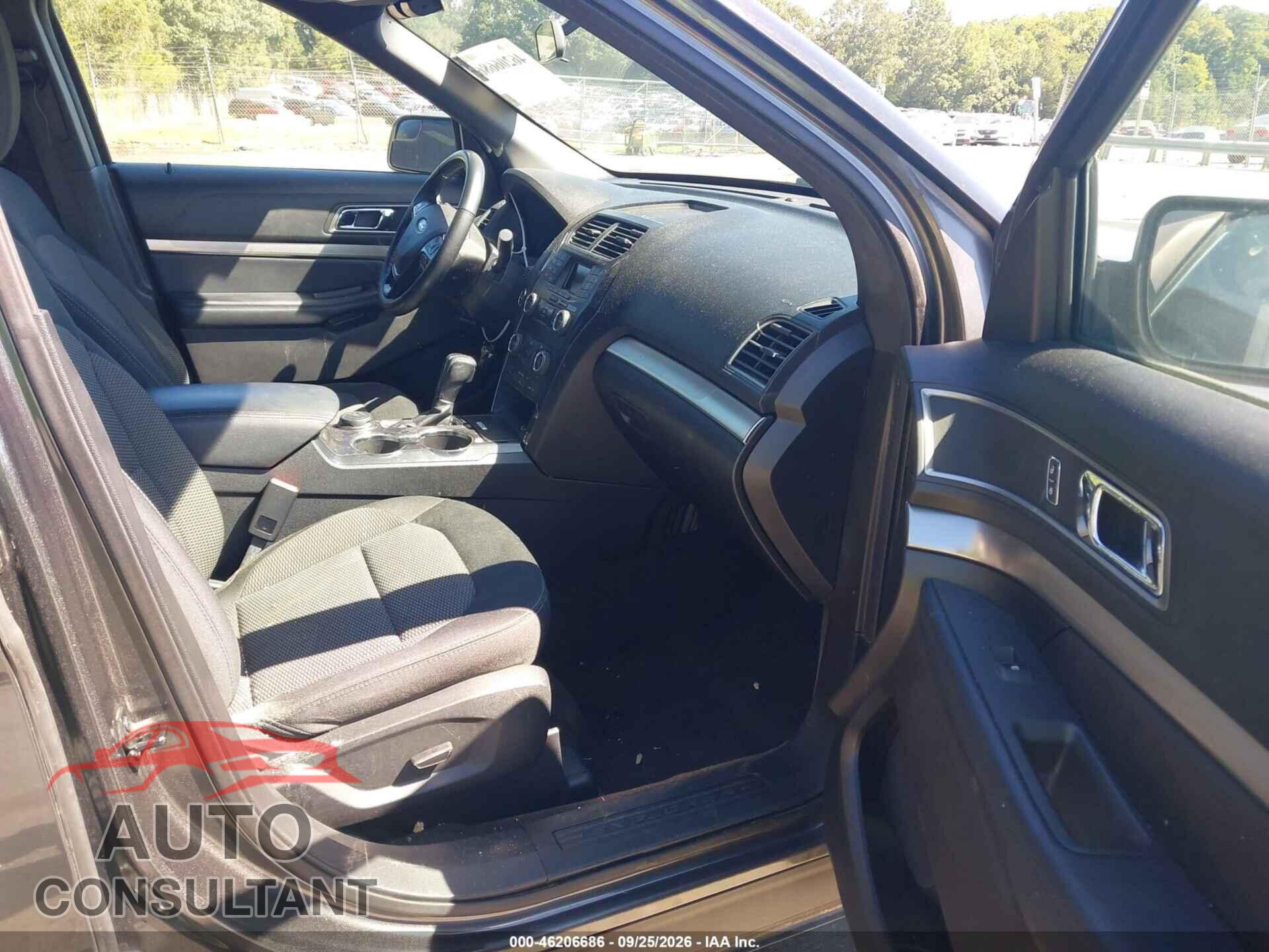 FORD EXPLORER 2018 - 1FM5K8D80JGA17075
