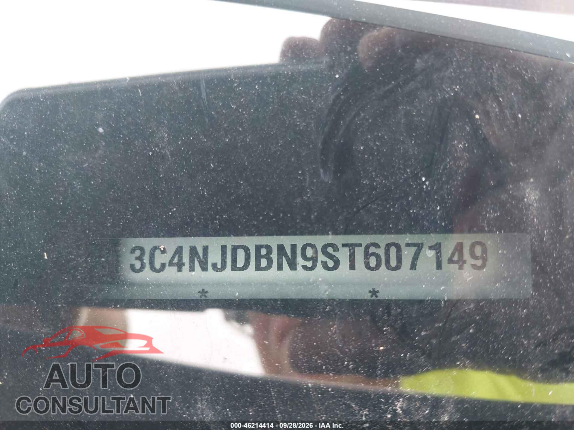 JEEP COMPASS 2025 - 3C4NJDBN9ST607149