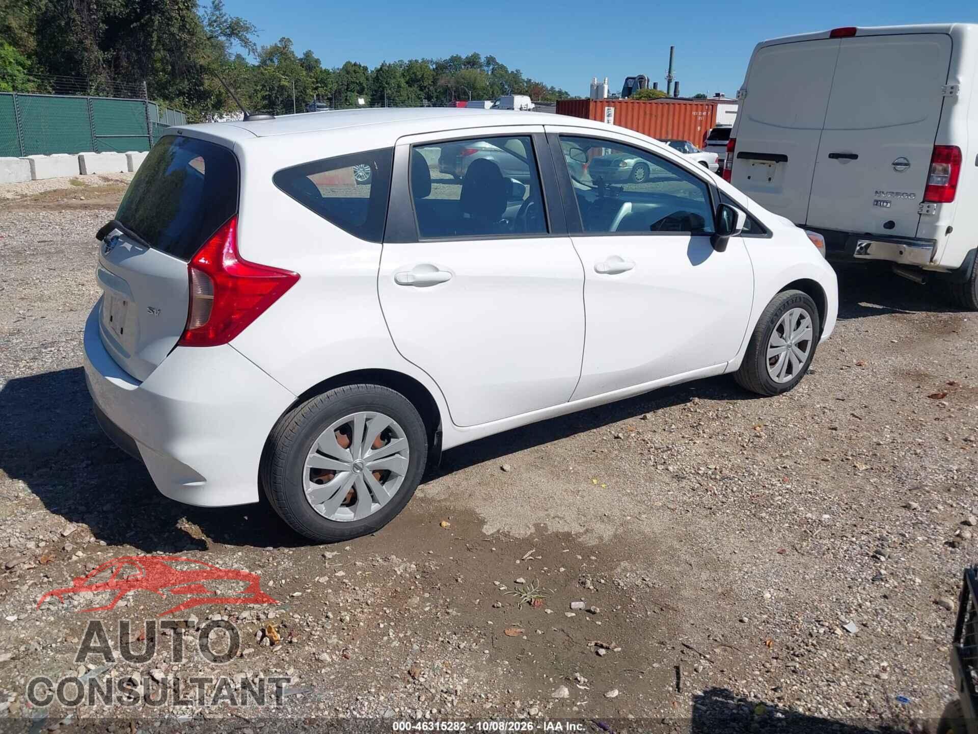 NISSAN VERSA NOTE 2017 - 3N1CE2CP7HL361133