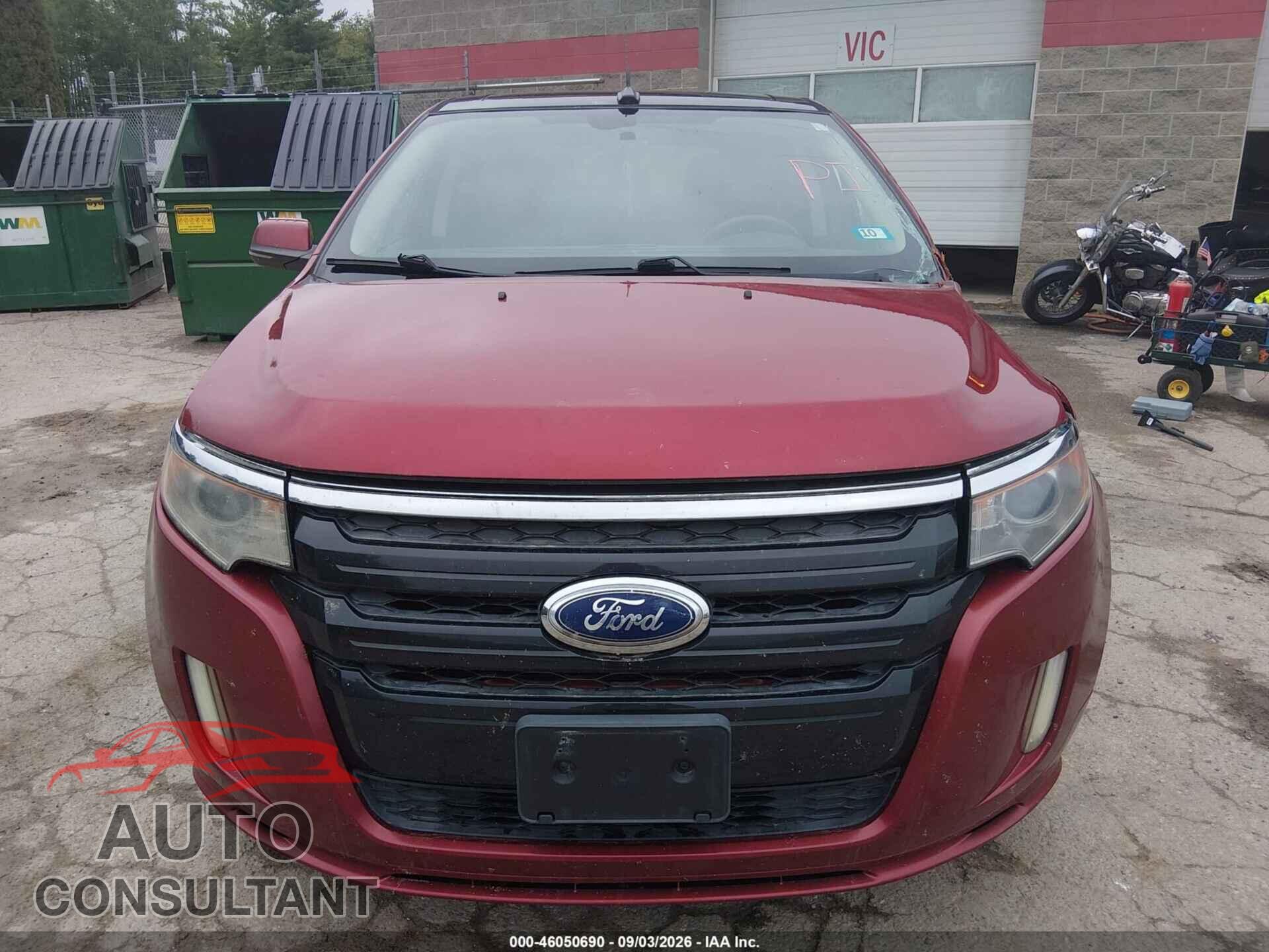 FORD EDGE 2013 - 2FMDK4AK1DBA47041