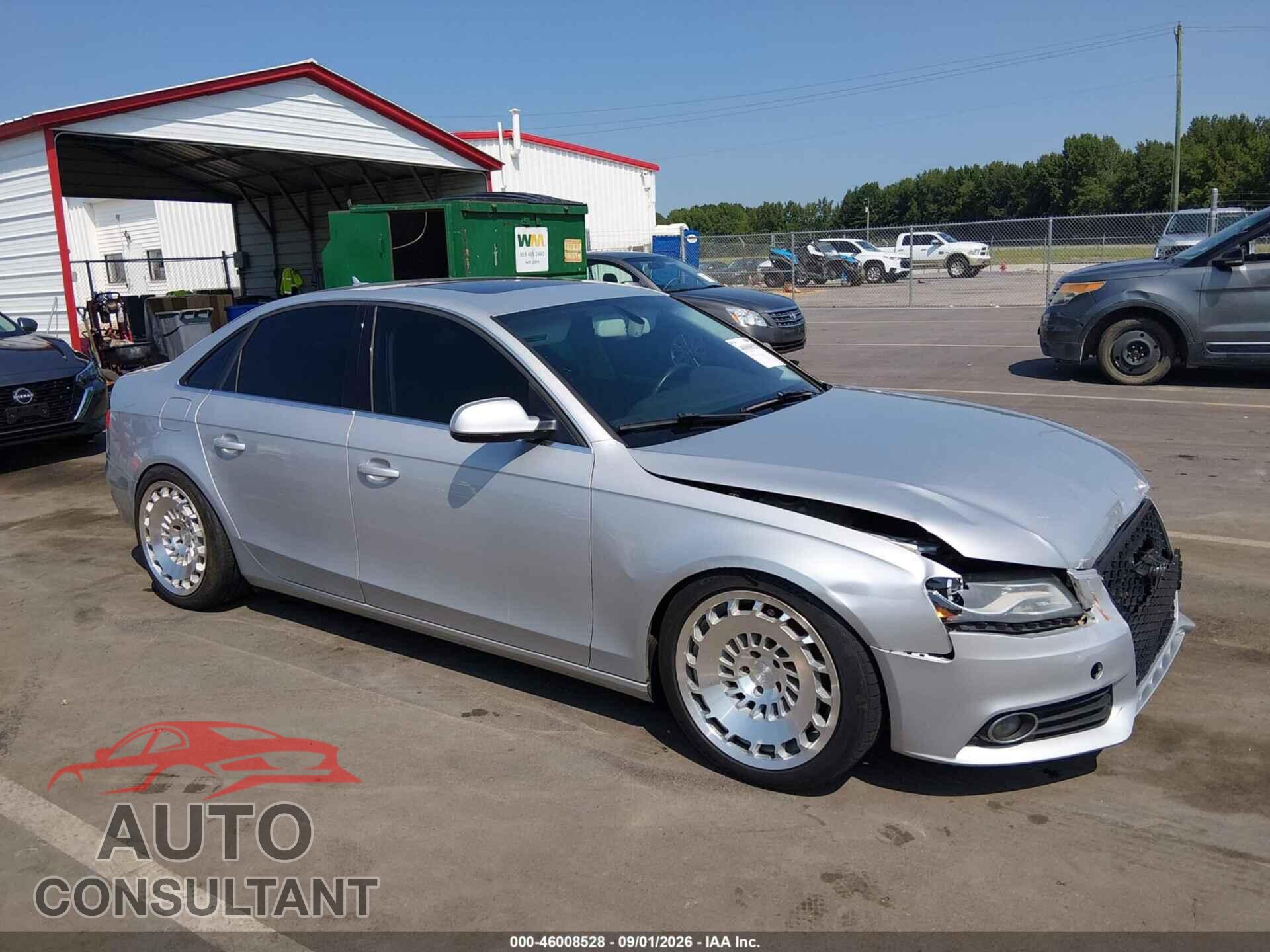 AUDI A4 2011 - WAUHFBFL2BN002821