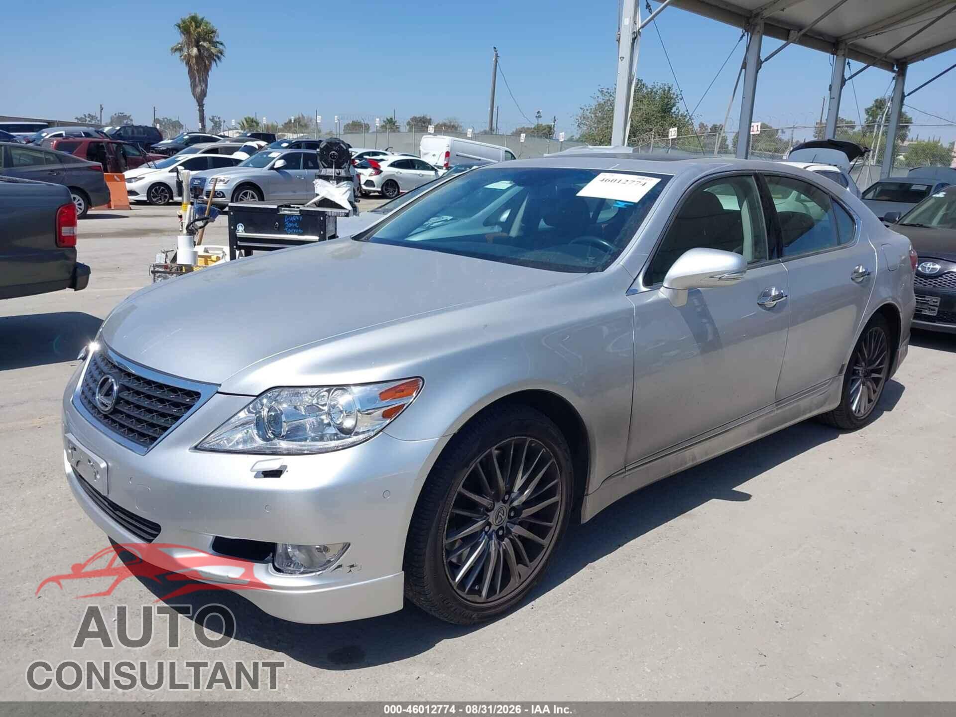 LEXUS LS 460 2010 - JTHBL5EF6A5101640