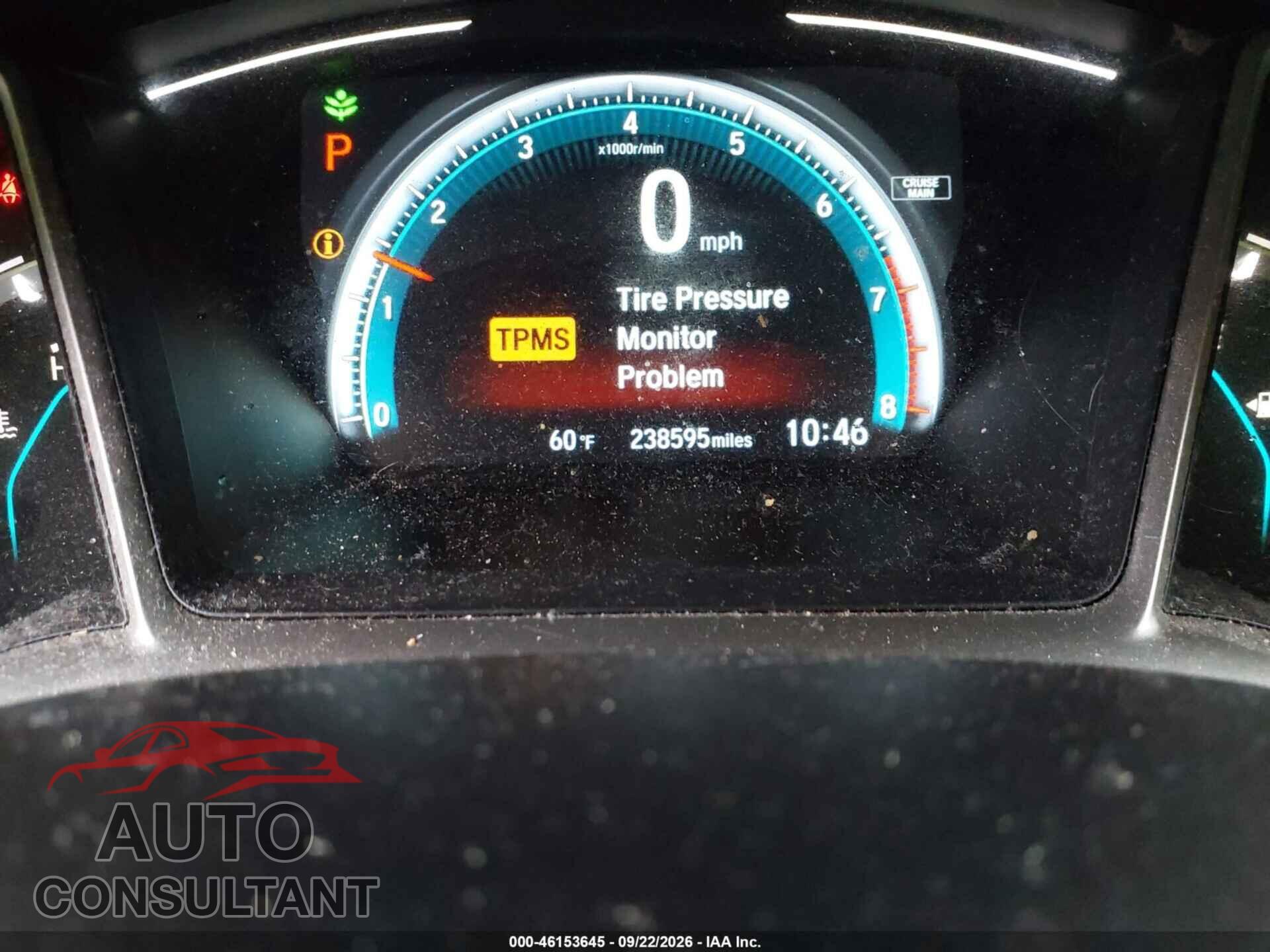 HONDA CIVIC 2017 - 19XFC2F7XHE059996