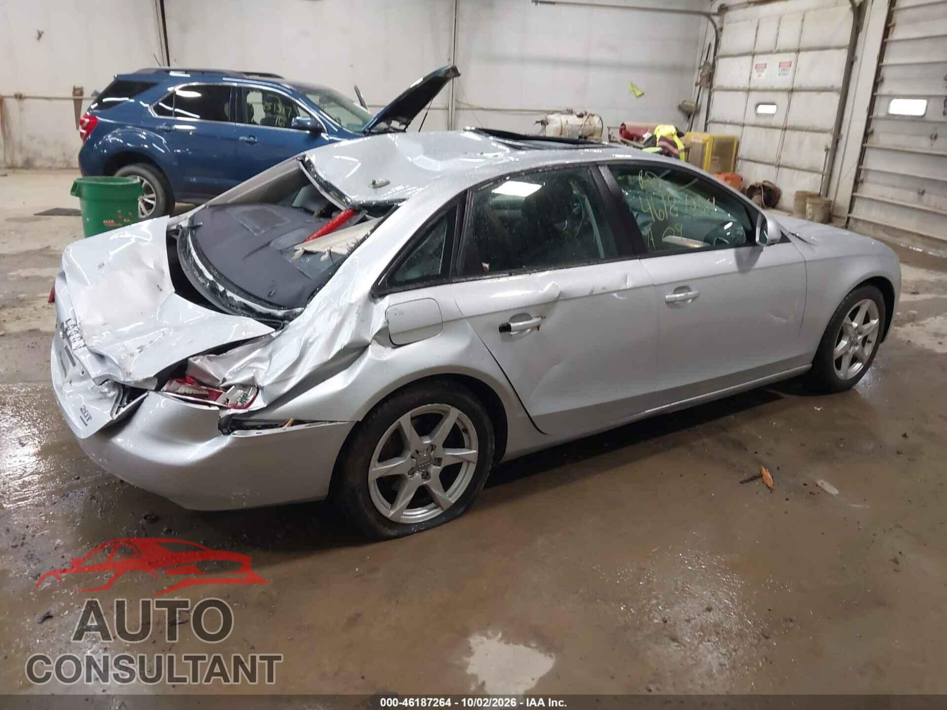 AUDI A4 2009 - WAULF78K99N017175