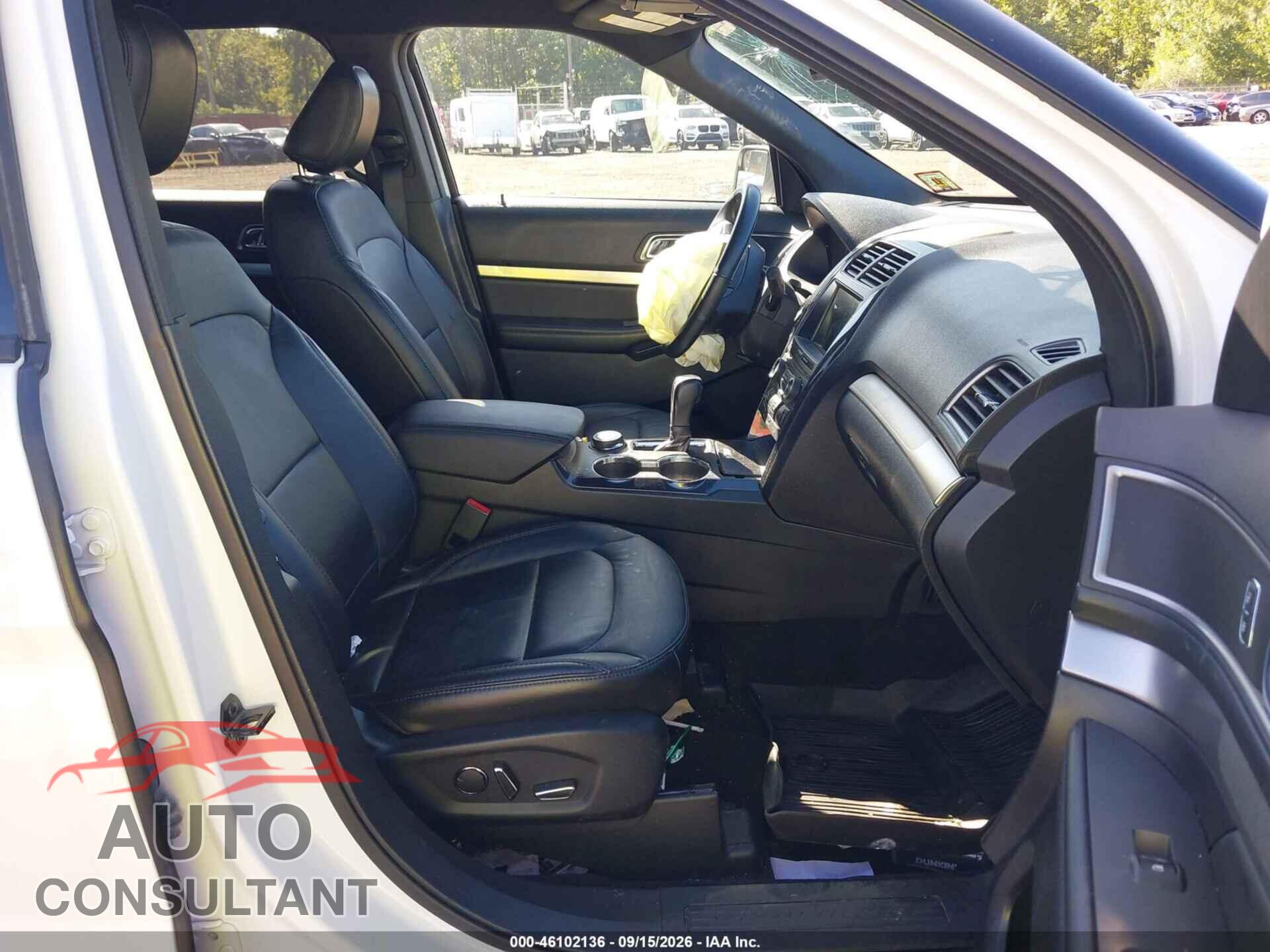 FORD EXPLORER 2018 - 1FM5K8D83JGB38408