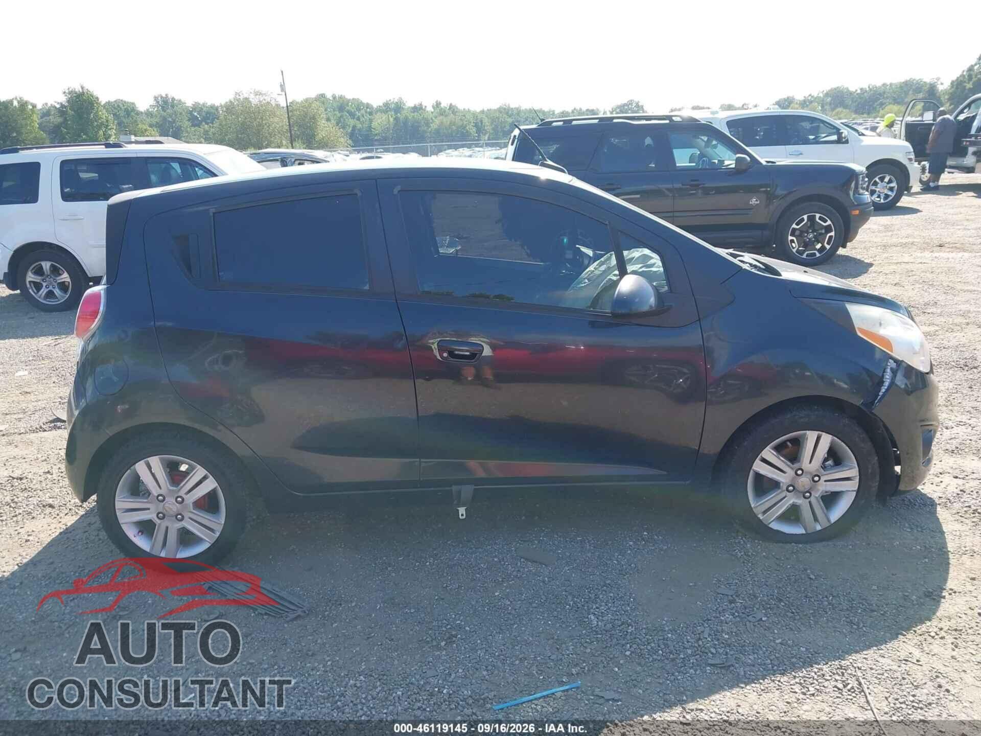 CHEVROLET SPARK 2014 - KL8CD6S95EC419508