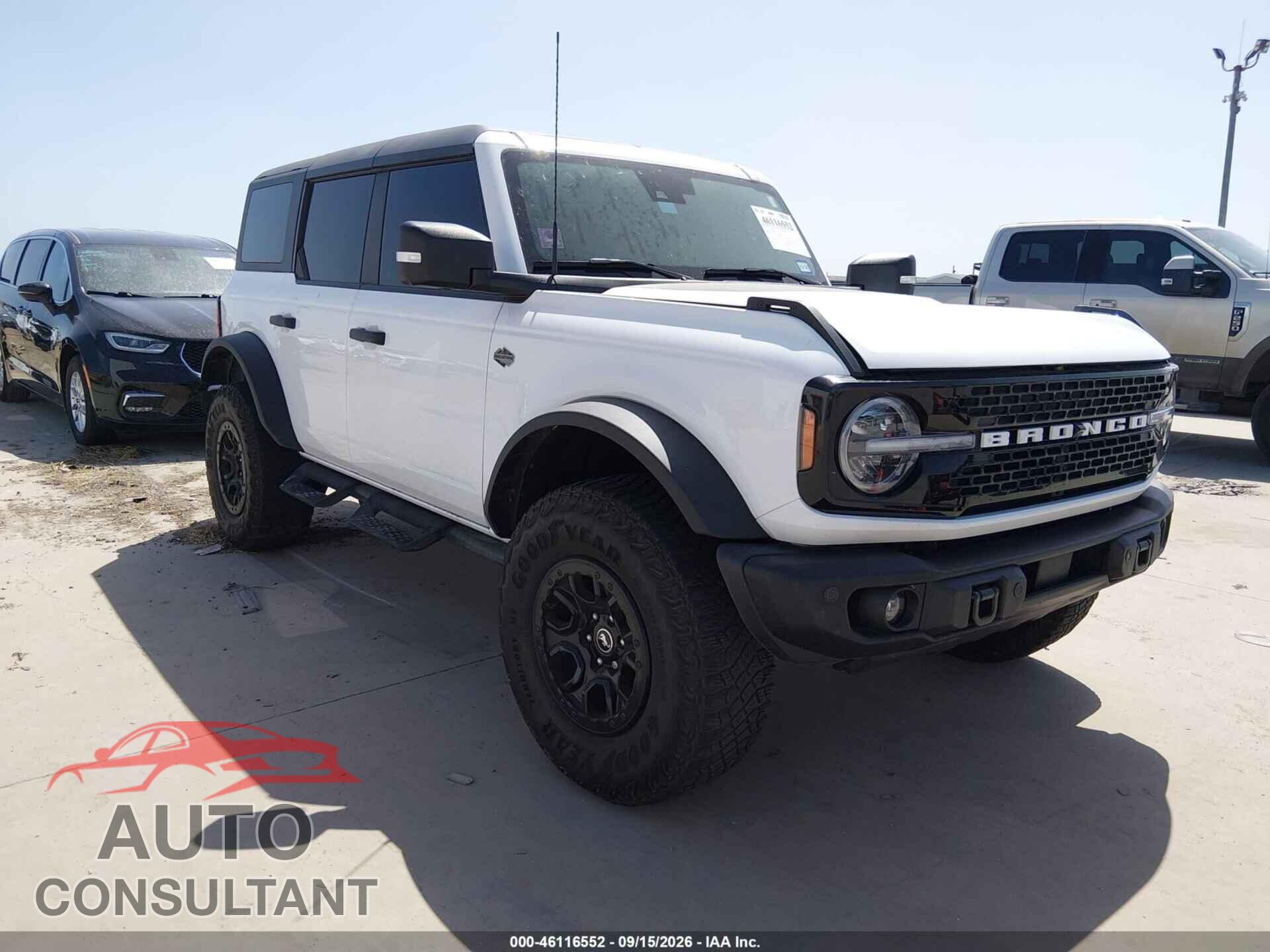 FORD BRONCO 2023 - 1FMEE5DP2PLB77360