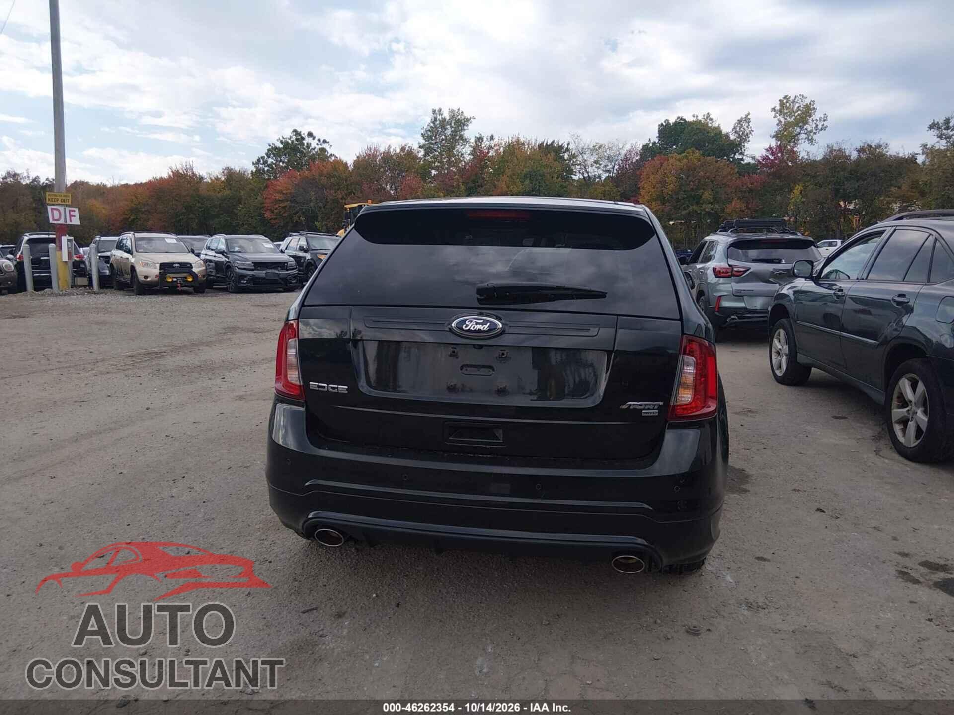 FORD EDGE 2014 - 2FMDK4AK7EBA57185