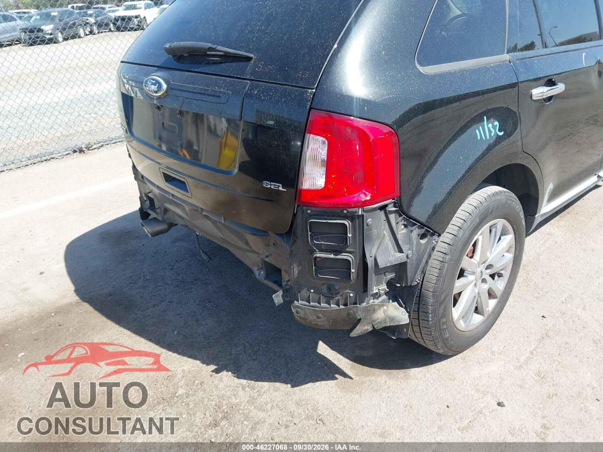 FORD EDGE 2011 - 2FMDK3JC8BBA86158