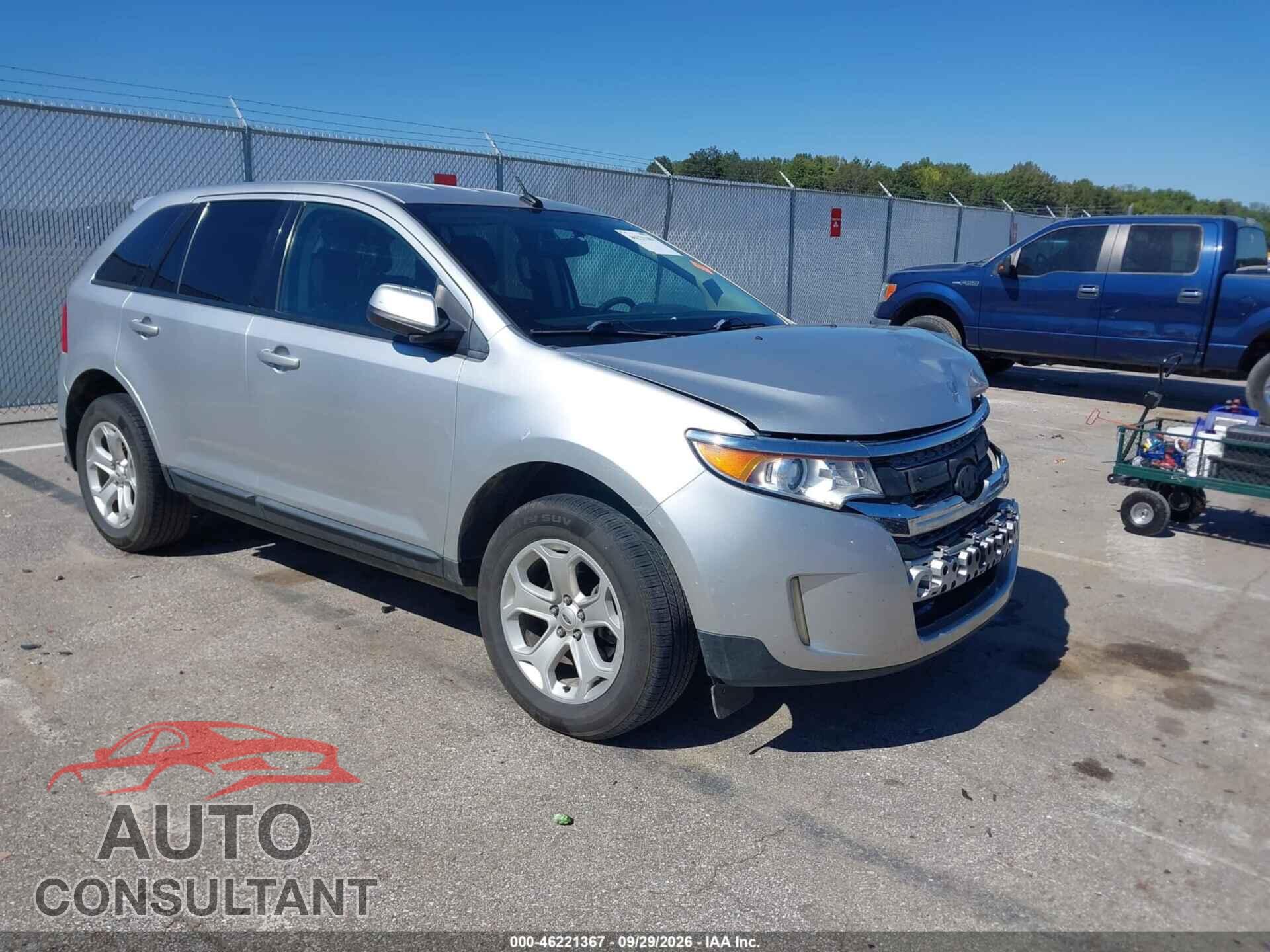 FORD EDGE 2014 - 2FMDK3JCXEBB28897