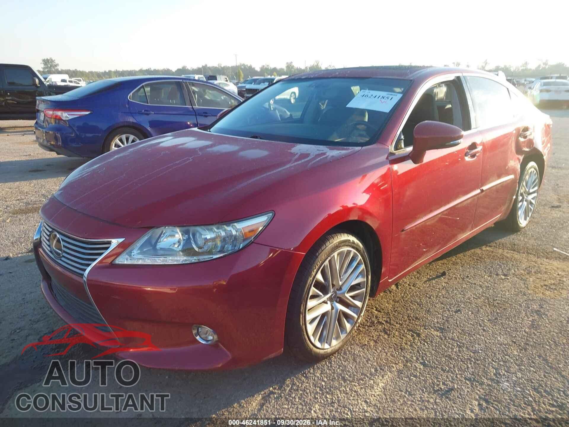 LEXUS ES 350 2014 - JTHBK1GG8E2109814